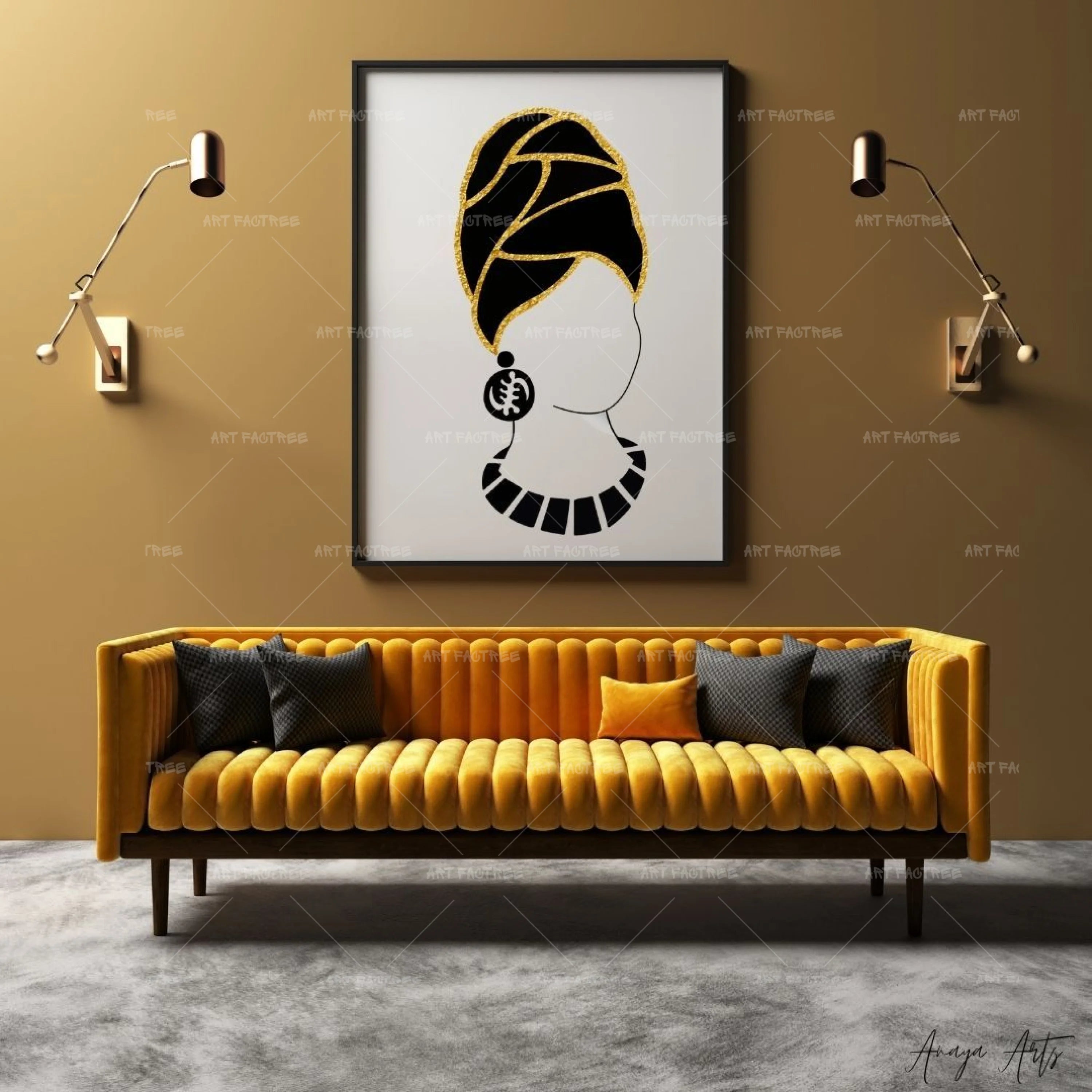 Modesty. - Wall Art by Anaya Arts