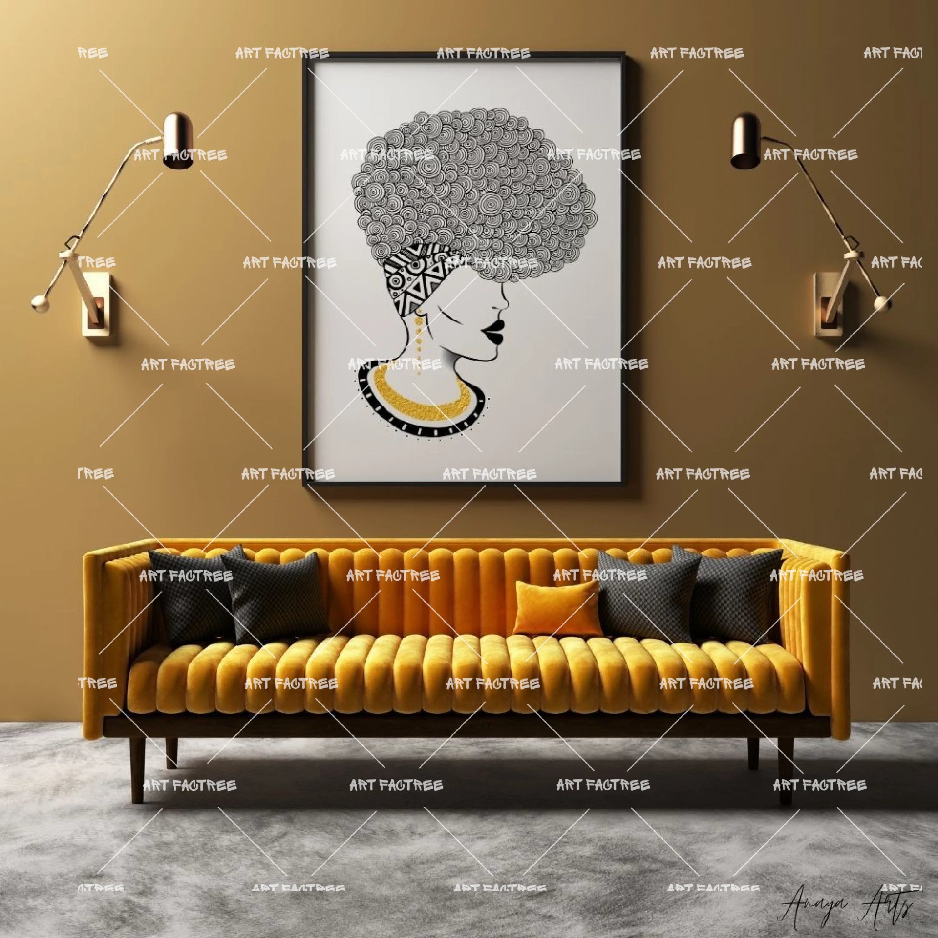 Wrap Life. - Wall Art by Anaya Arts