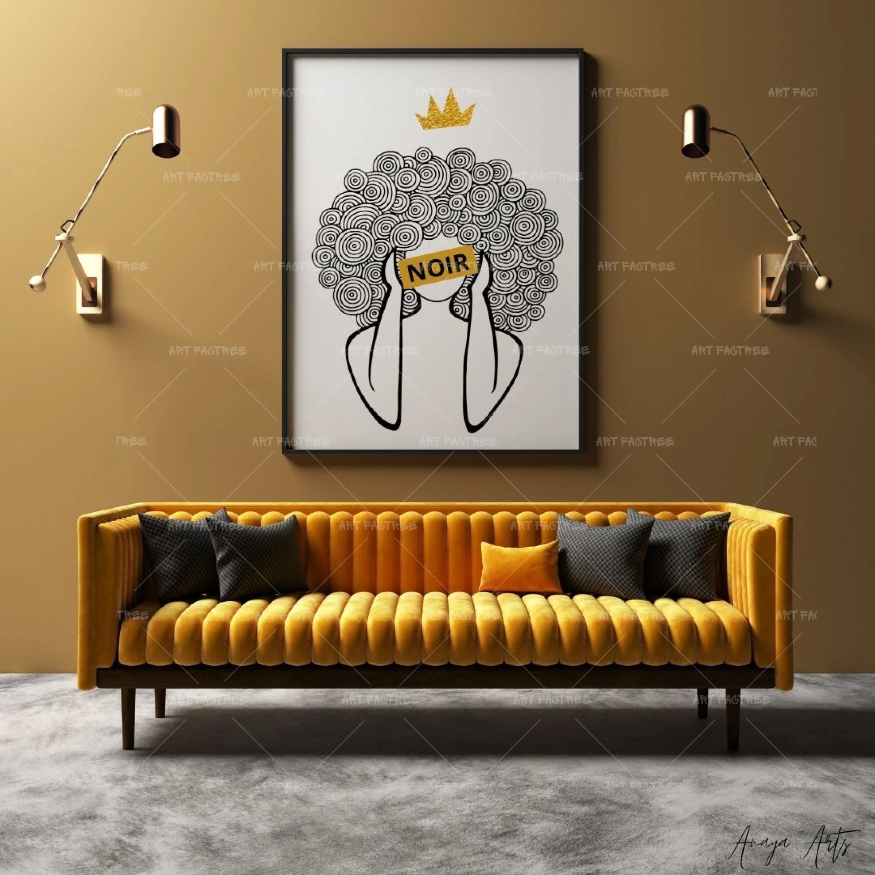 See Me. - Wall Art by Anaya Arts