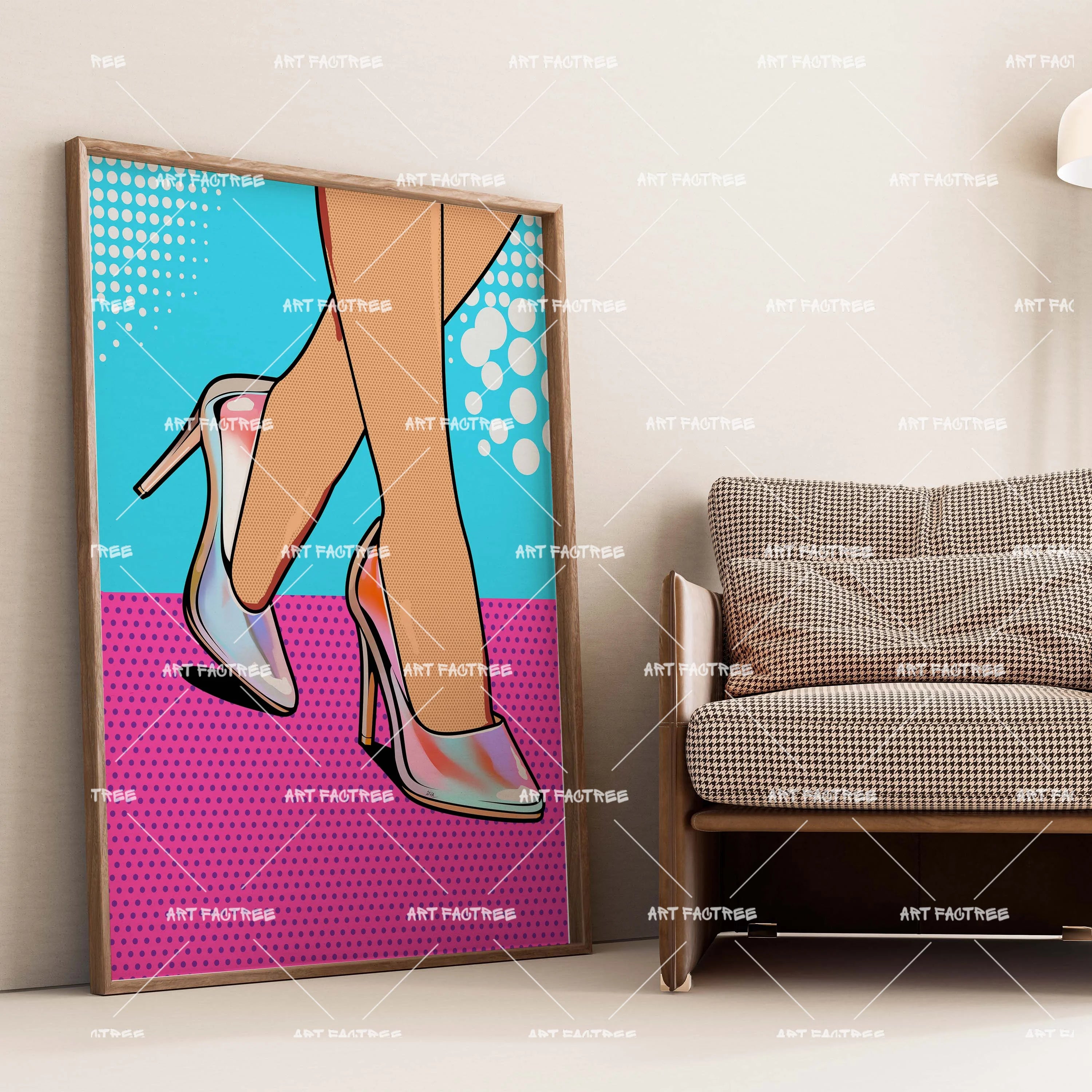 Iridescent Stilettos I (Smard X Anaya)