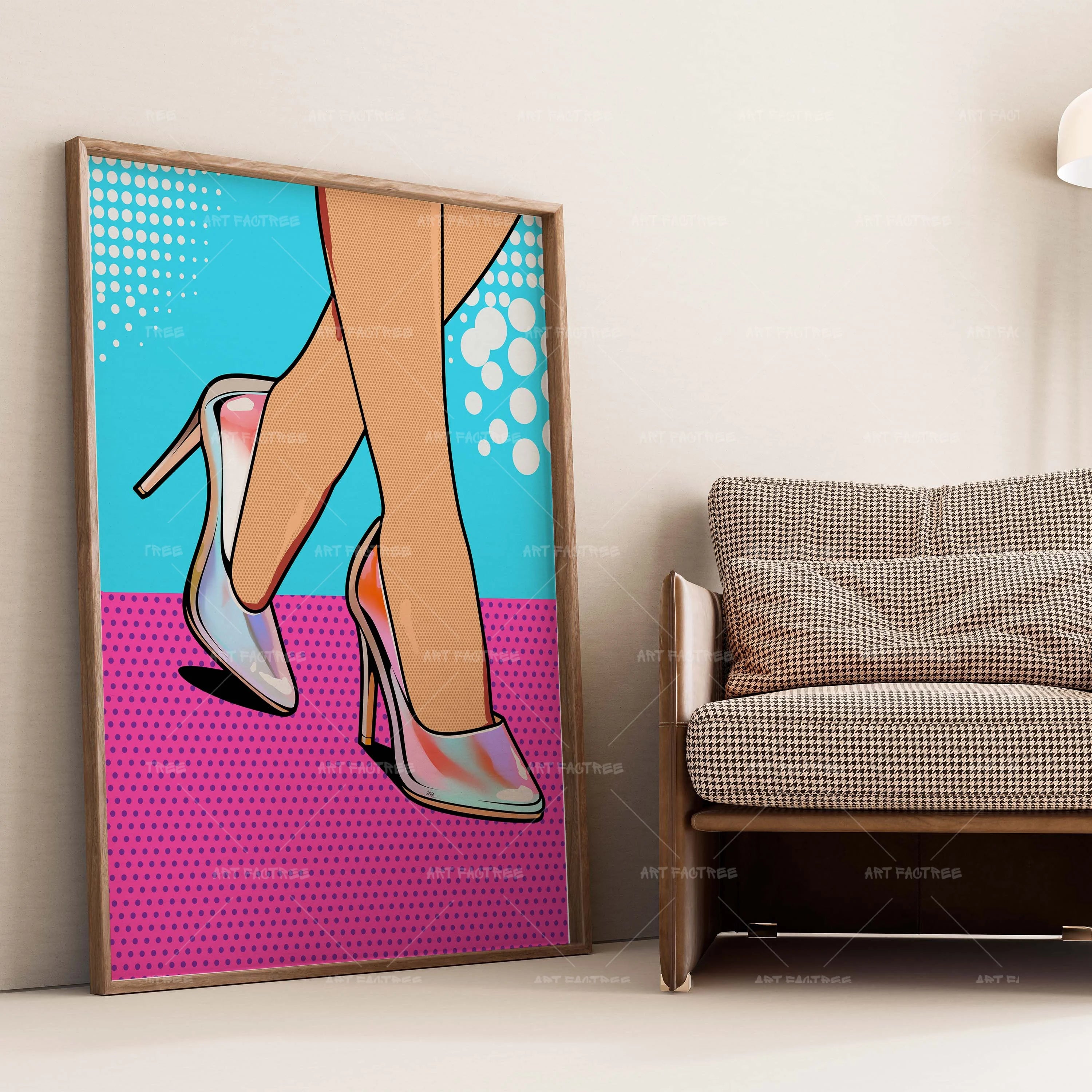 Iridescent Stilettos I (Smard X Anaya)