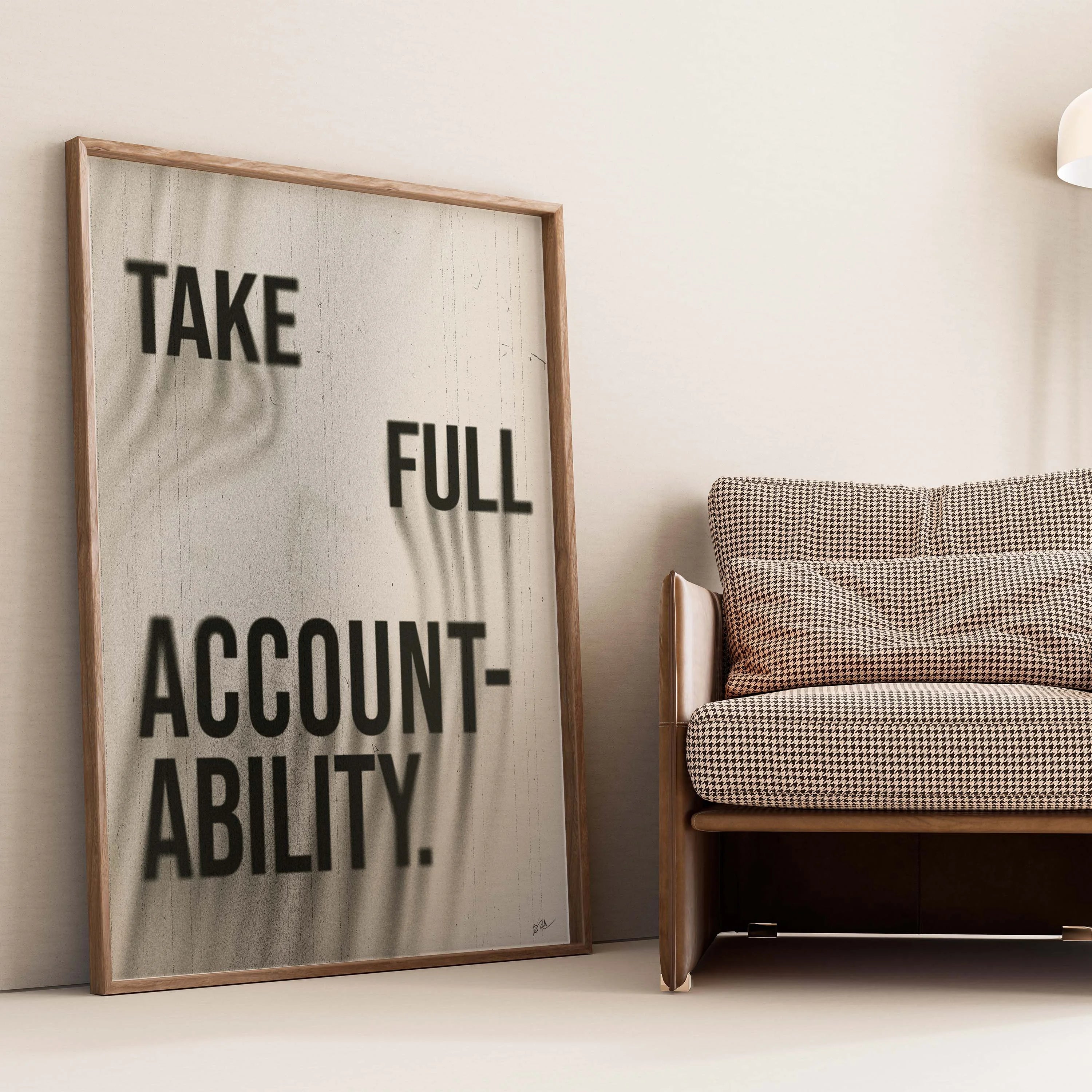 Take Full Accountability