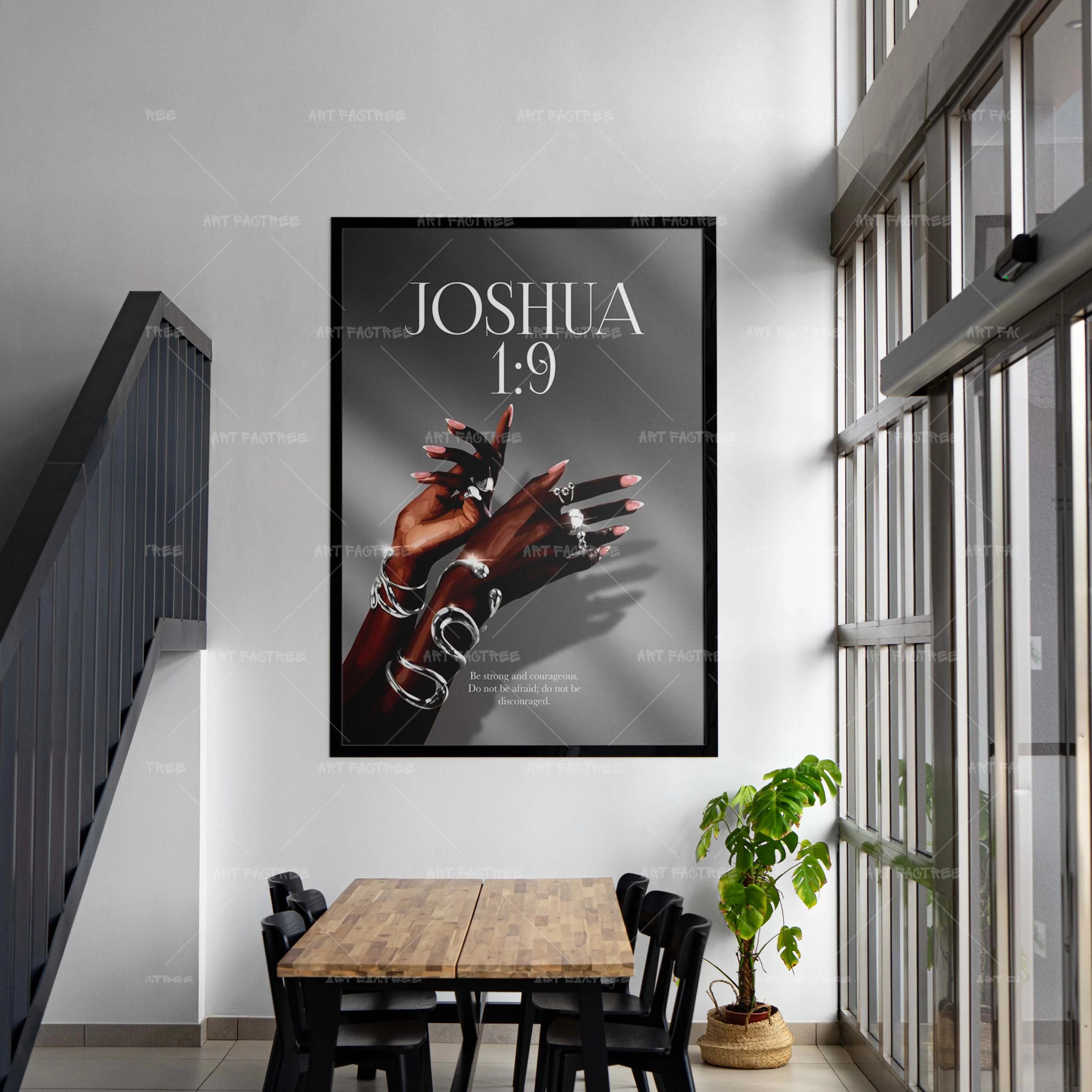 Joshua 1:9