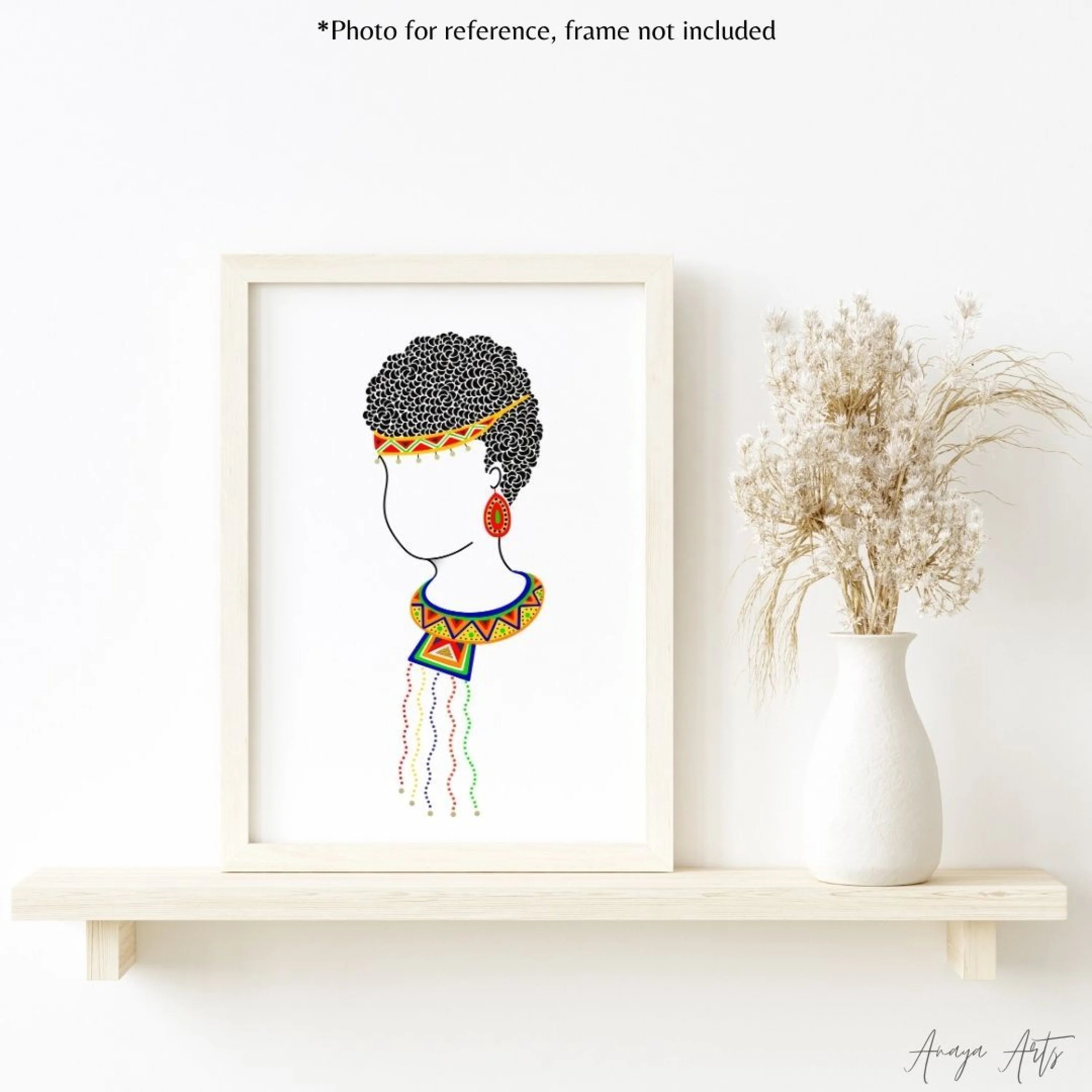 Maasai - Wall Art by Anaya Arts