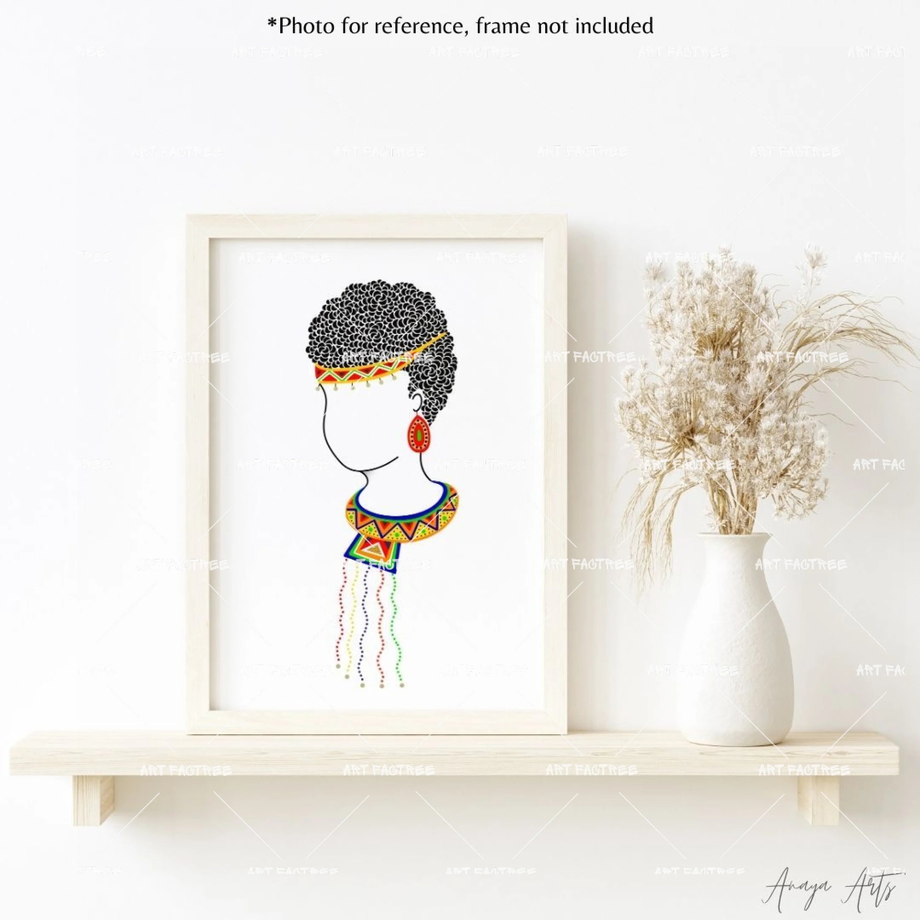Maasai - Wall Art by Anaya Arts