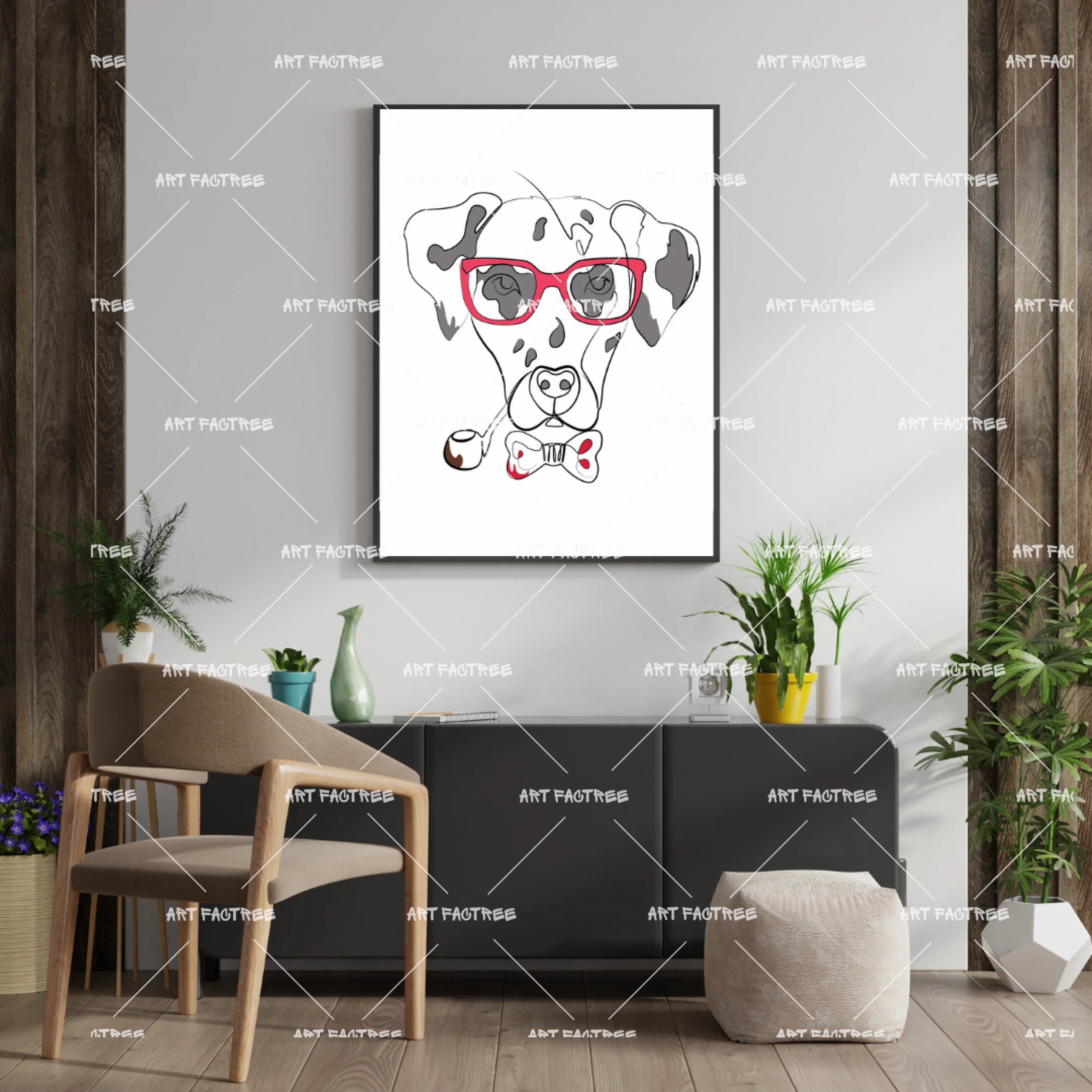 The Bright Dalmatian