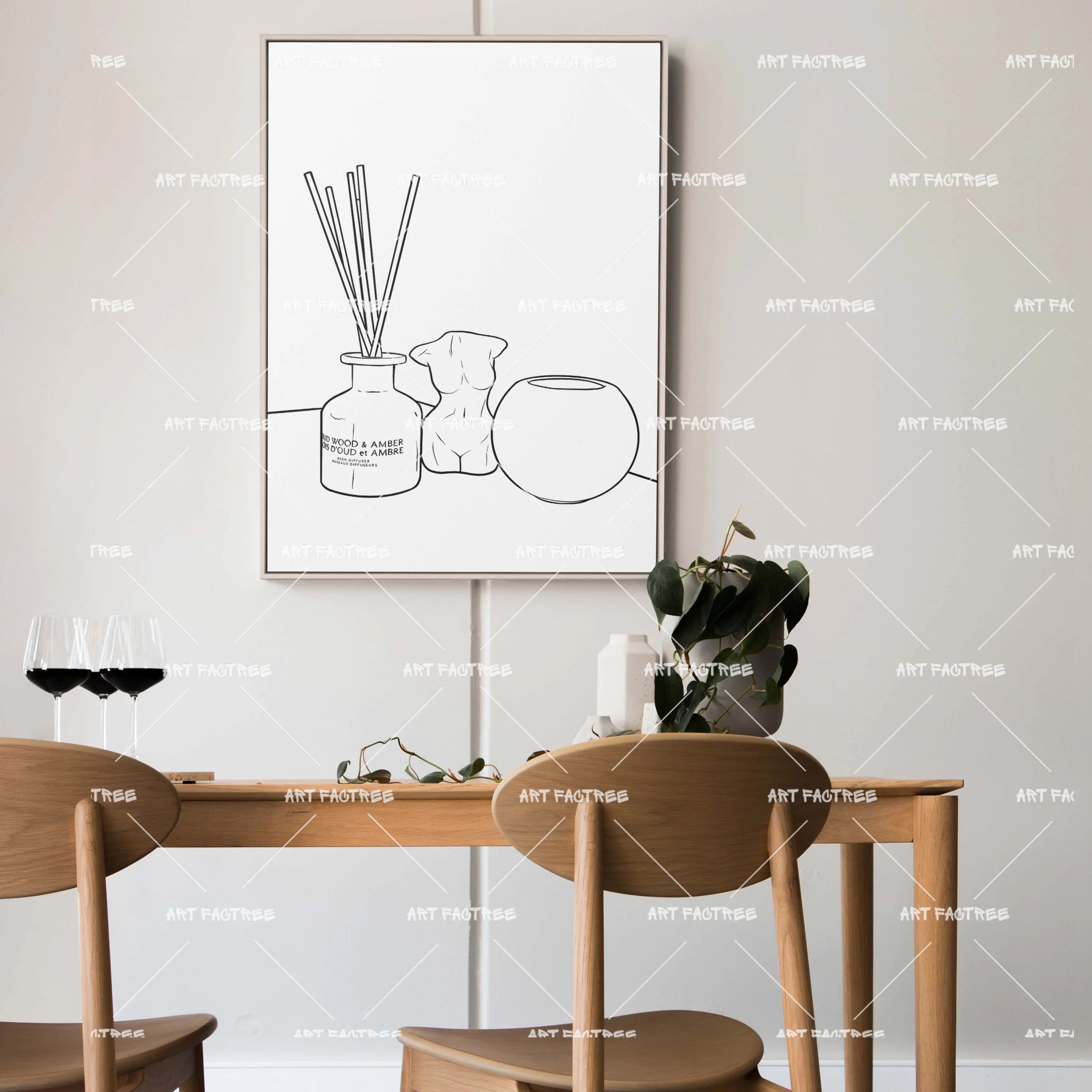 Home Decor II Lineart