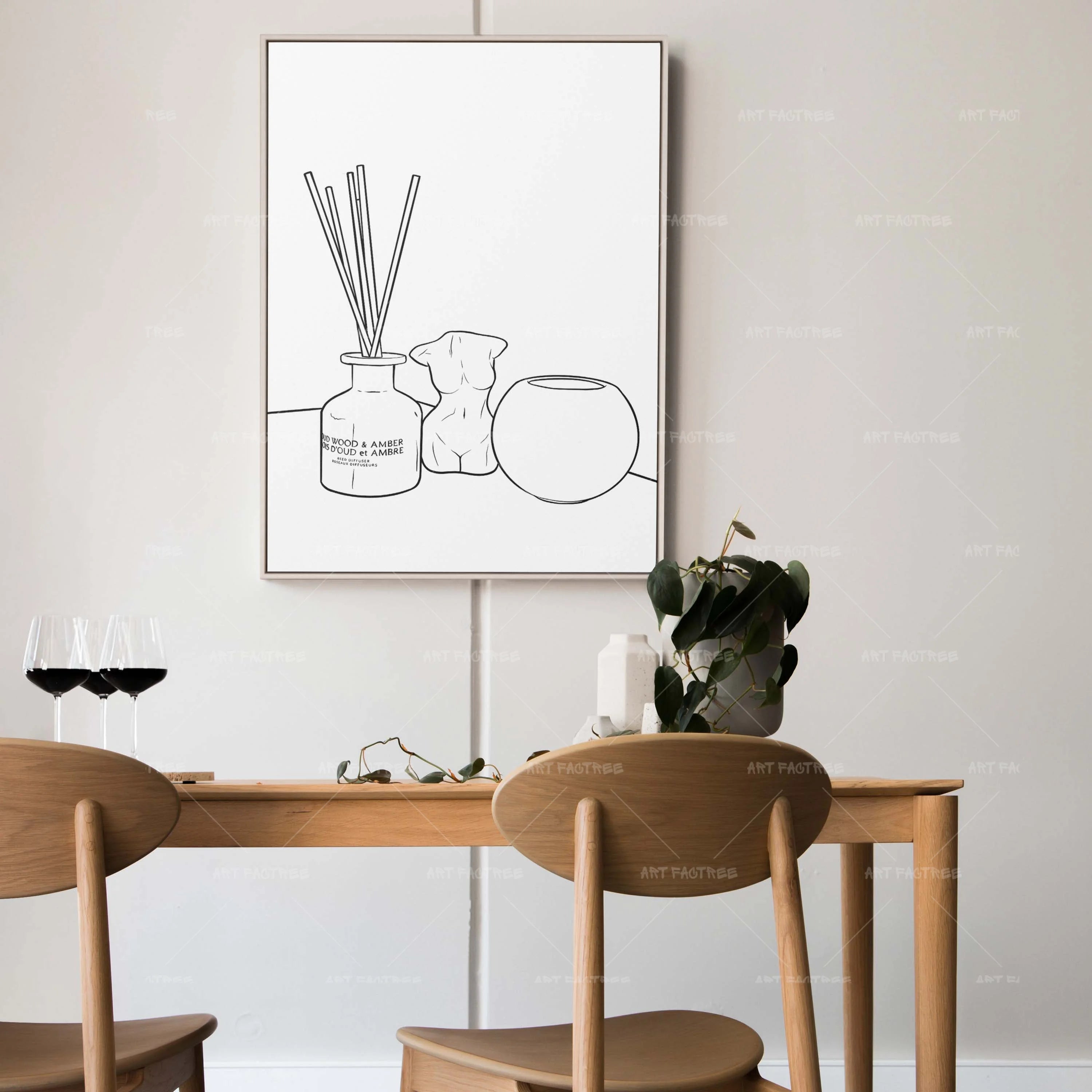 Home Decor II Lineart