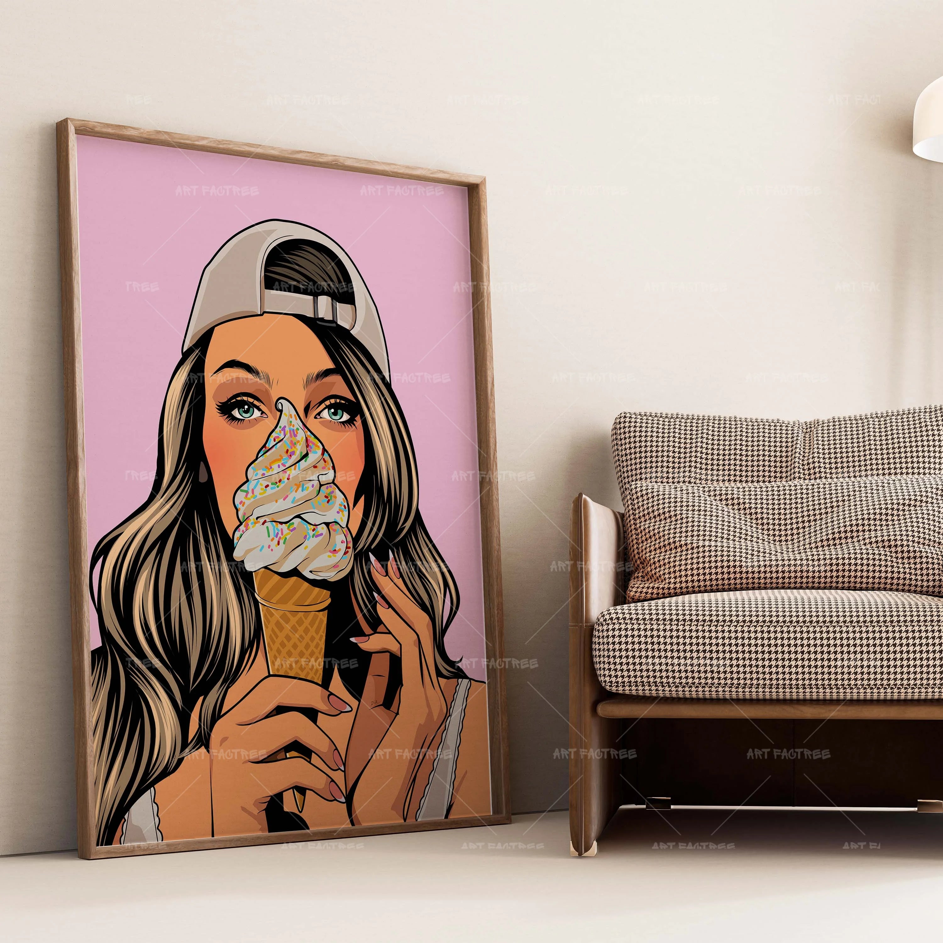 Ice Cream Ice Queen II (Smard X Anaya)