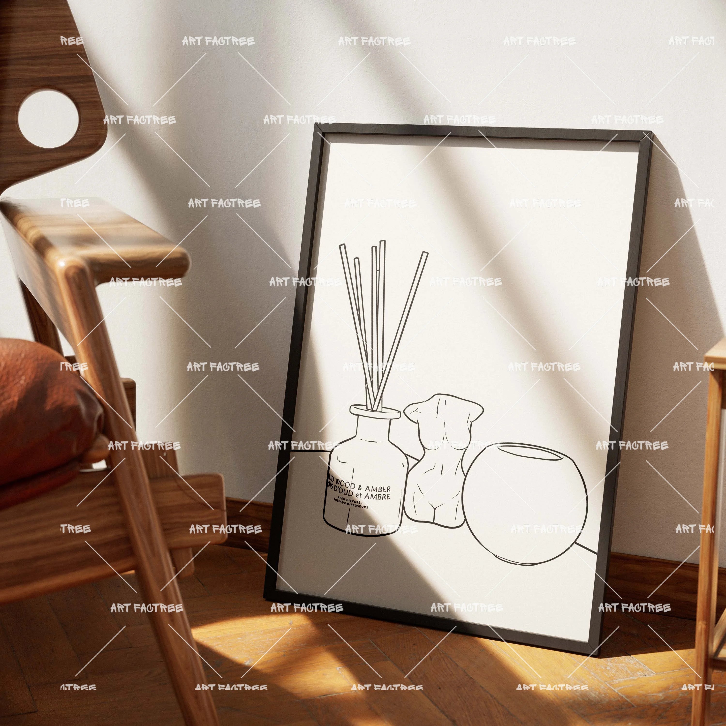 Home Decor II Lineart