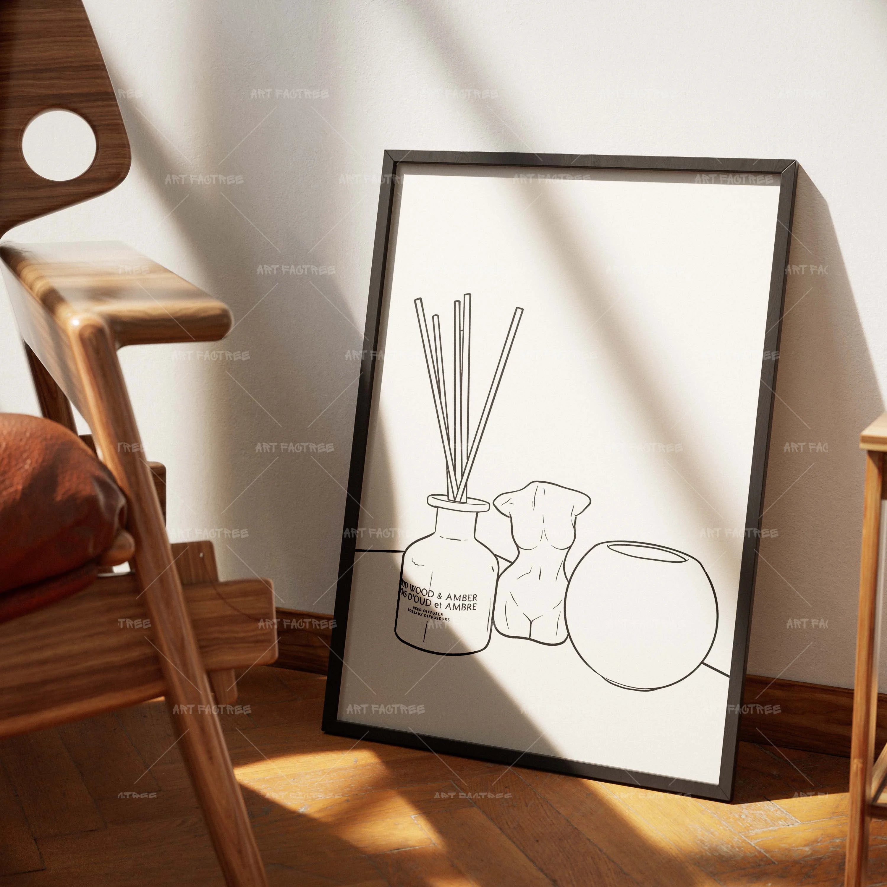 Home Decor II Lineart