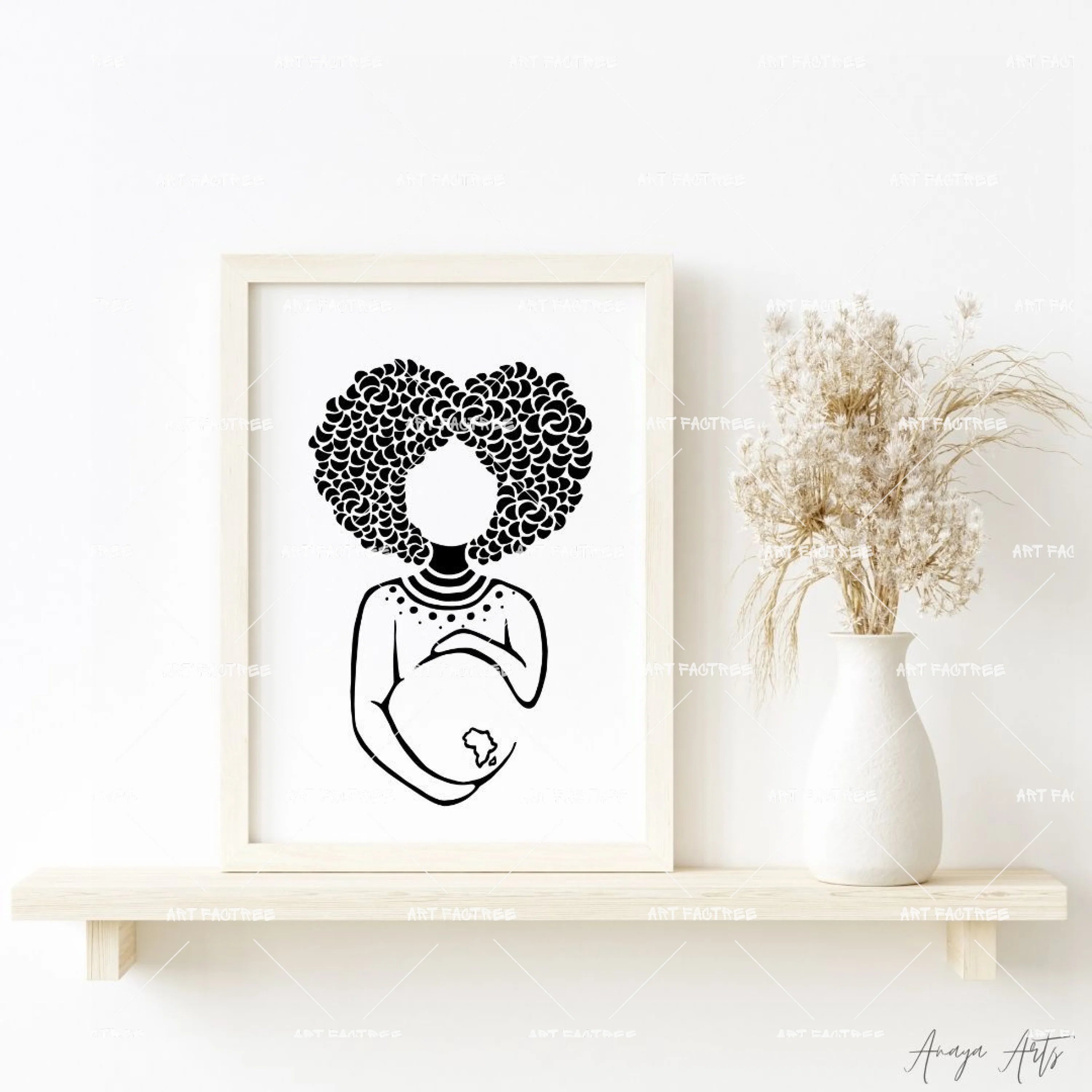 Mama Africa - Wall Art by Anaya Arts