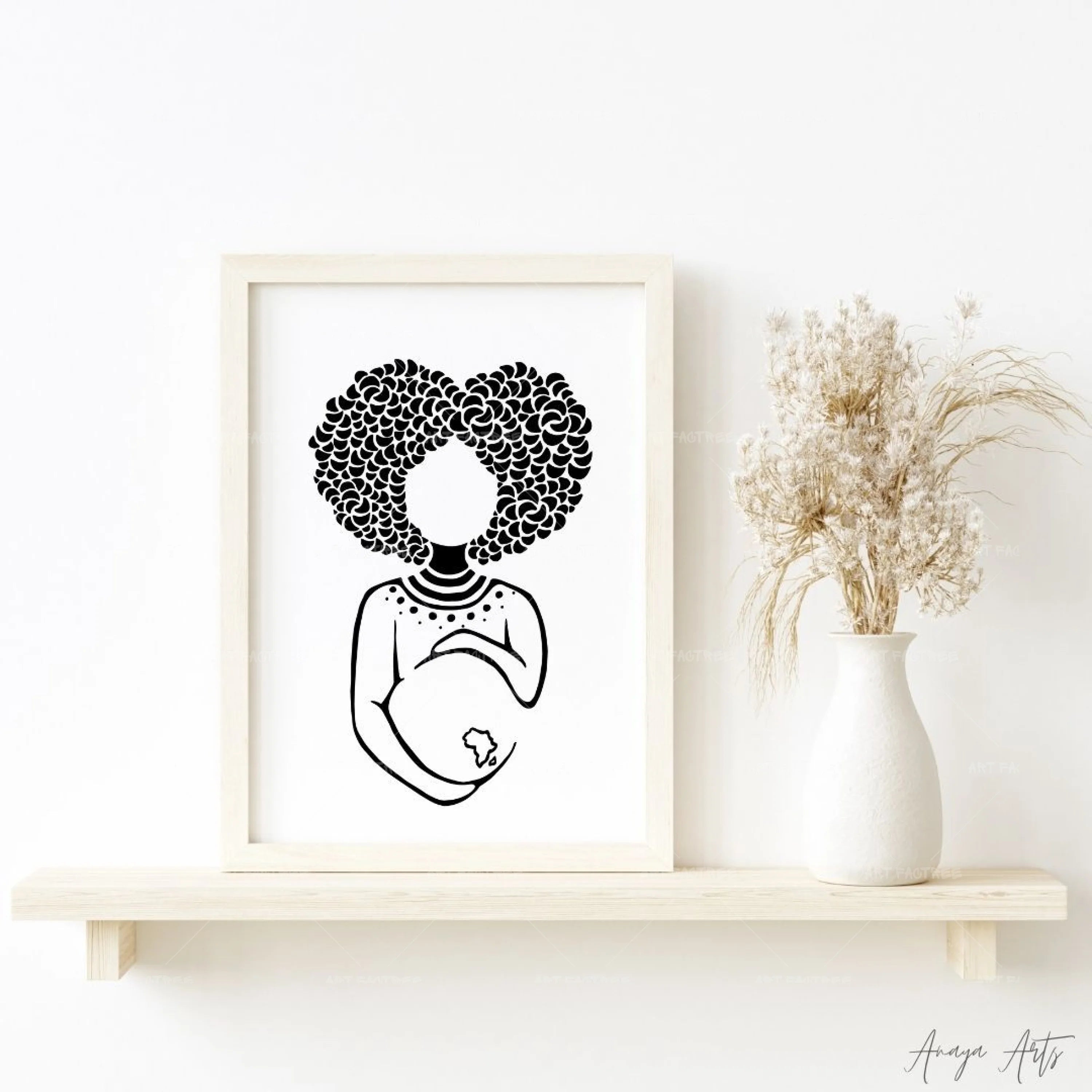 Mama Africa - Wall Art by Anaya Arts