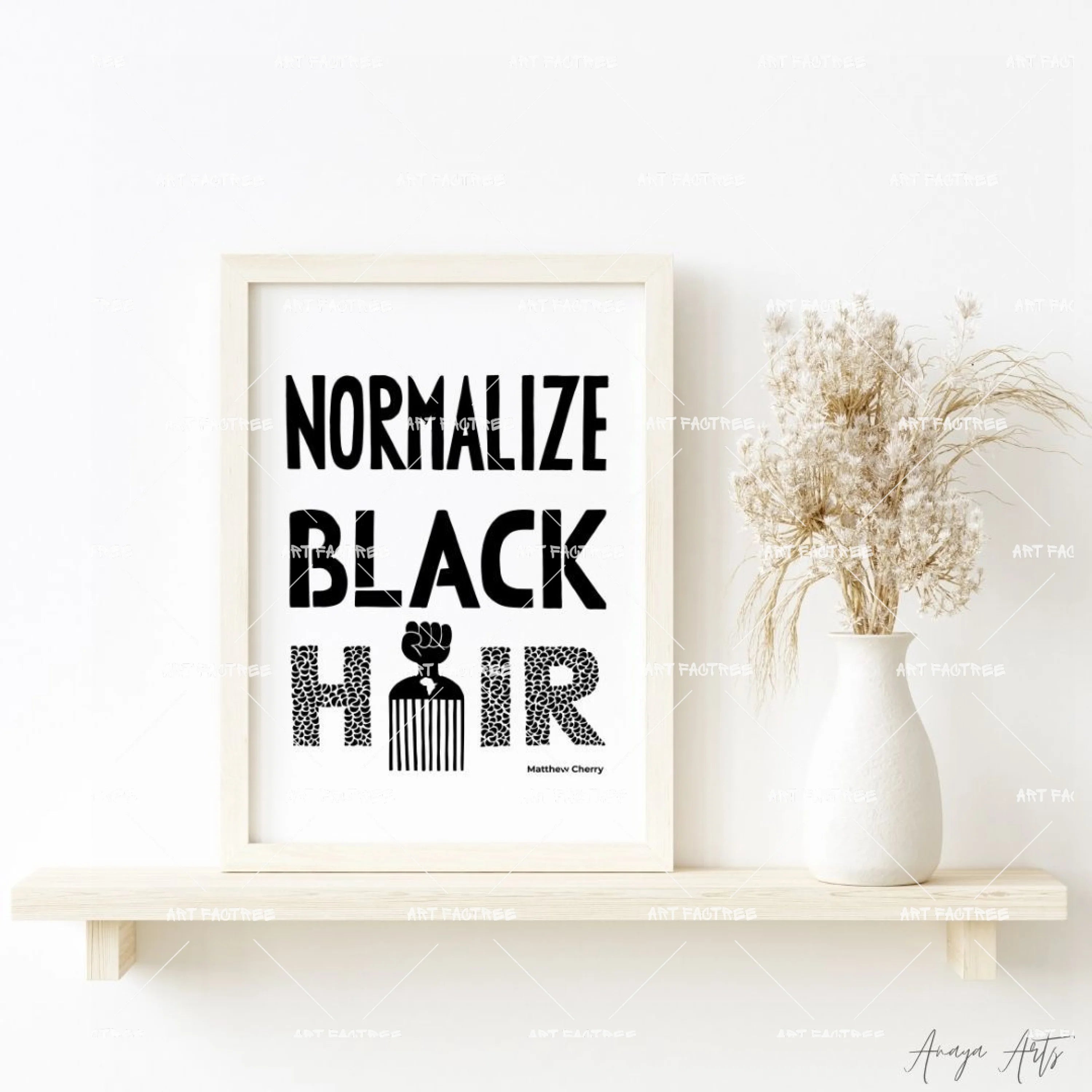 Normalize. - Wall Art by Anaya Arts