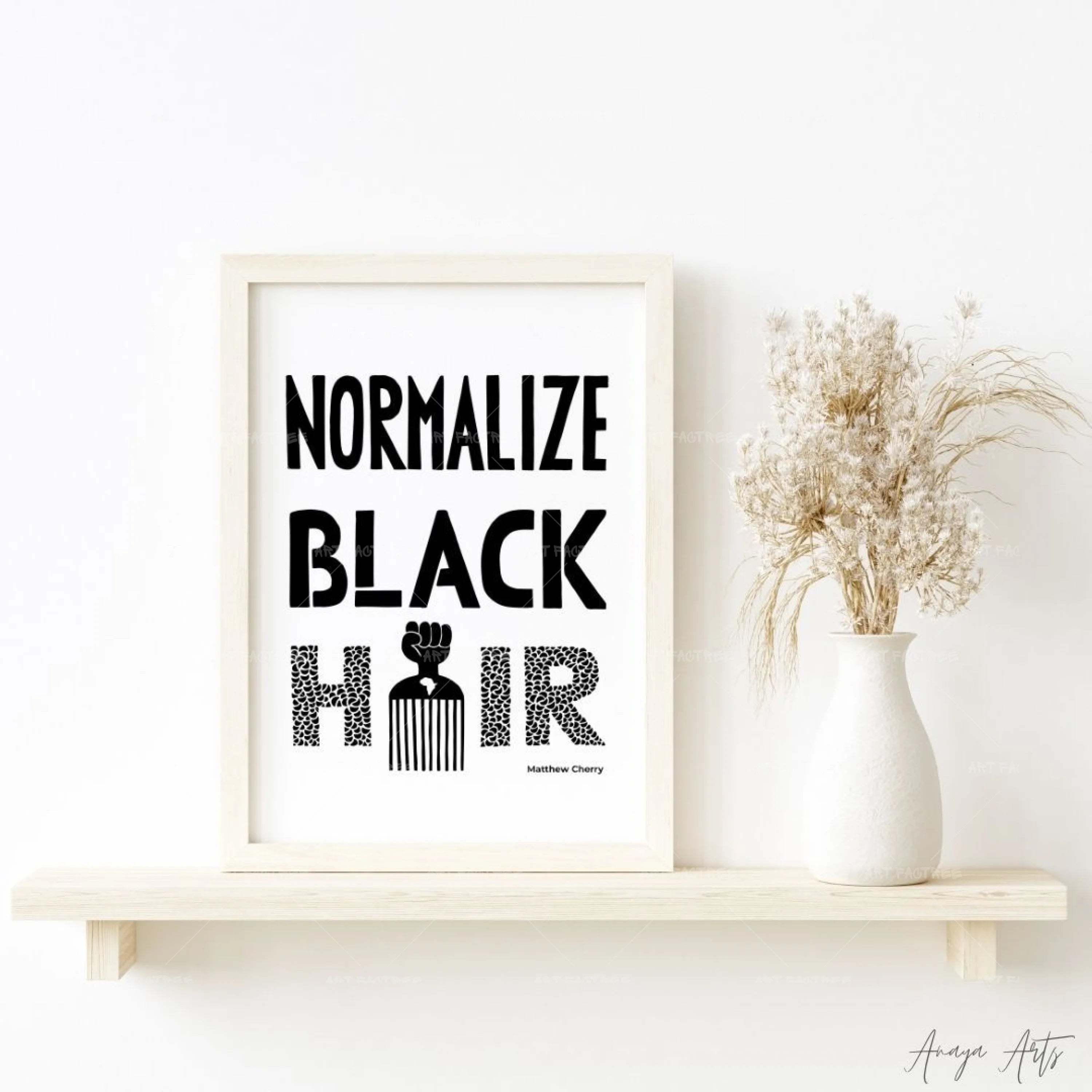 Normalize. - Wall Art by Anaya Arts