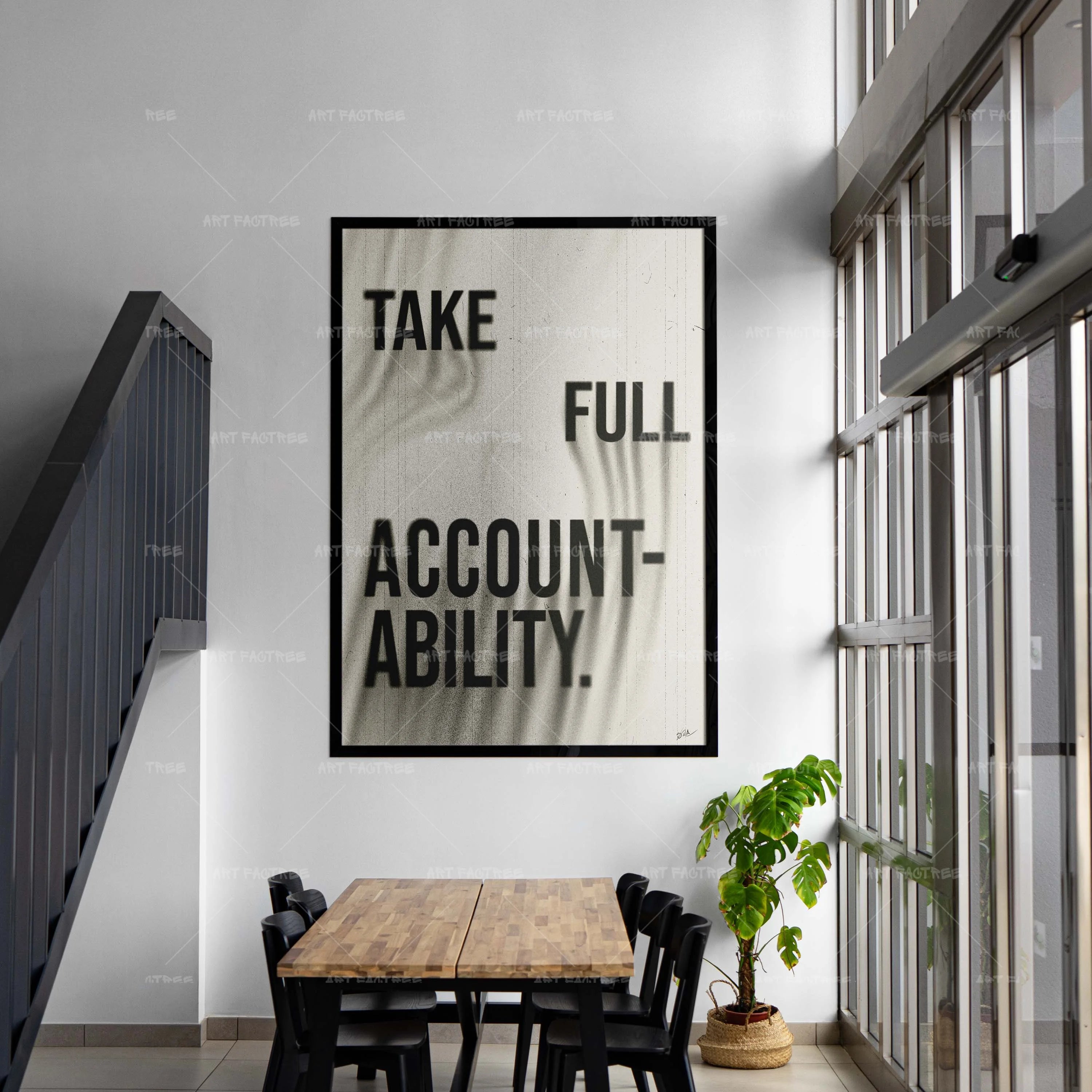 Take Full Accountability