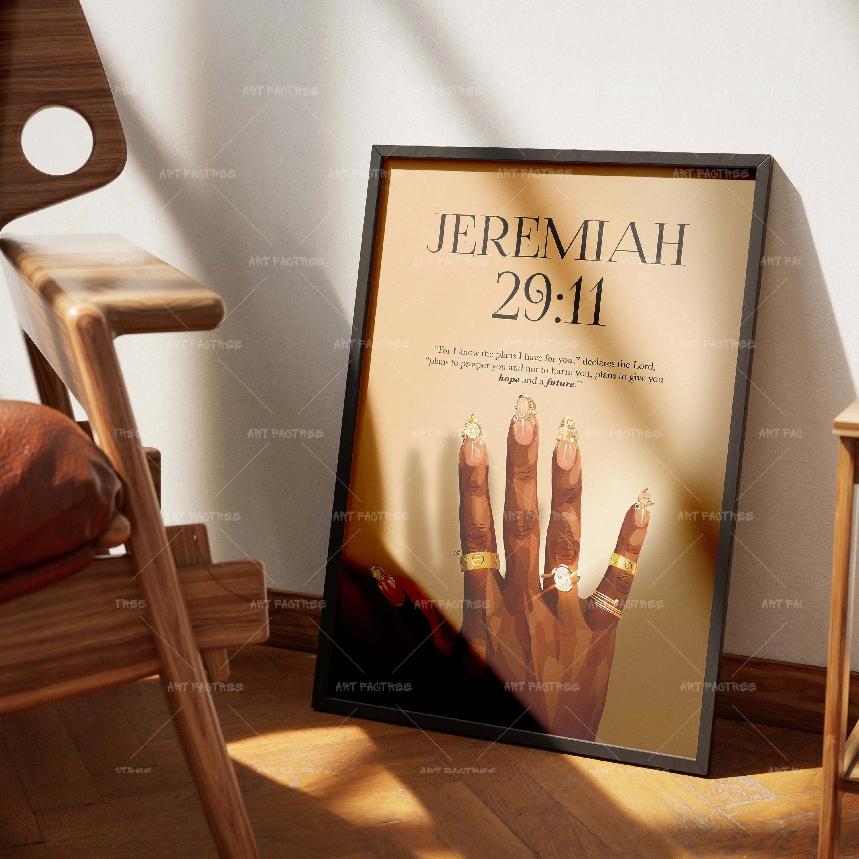 Plans To Prosper - Jeremiah 29:11