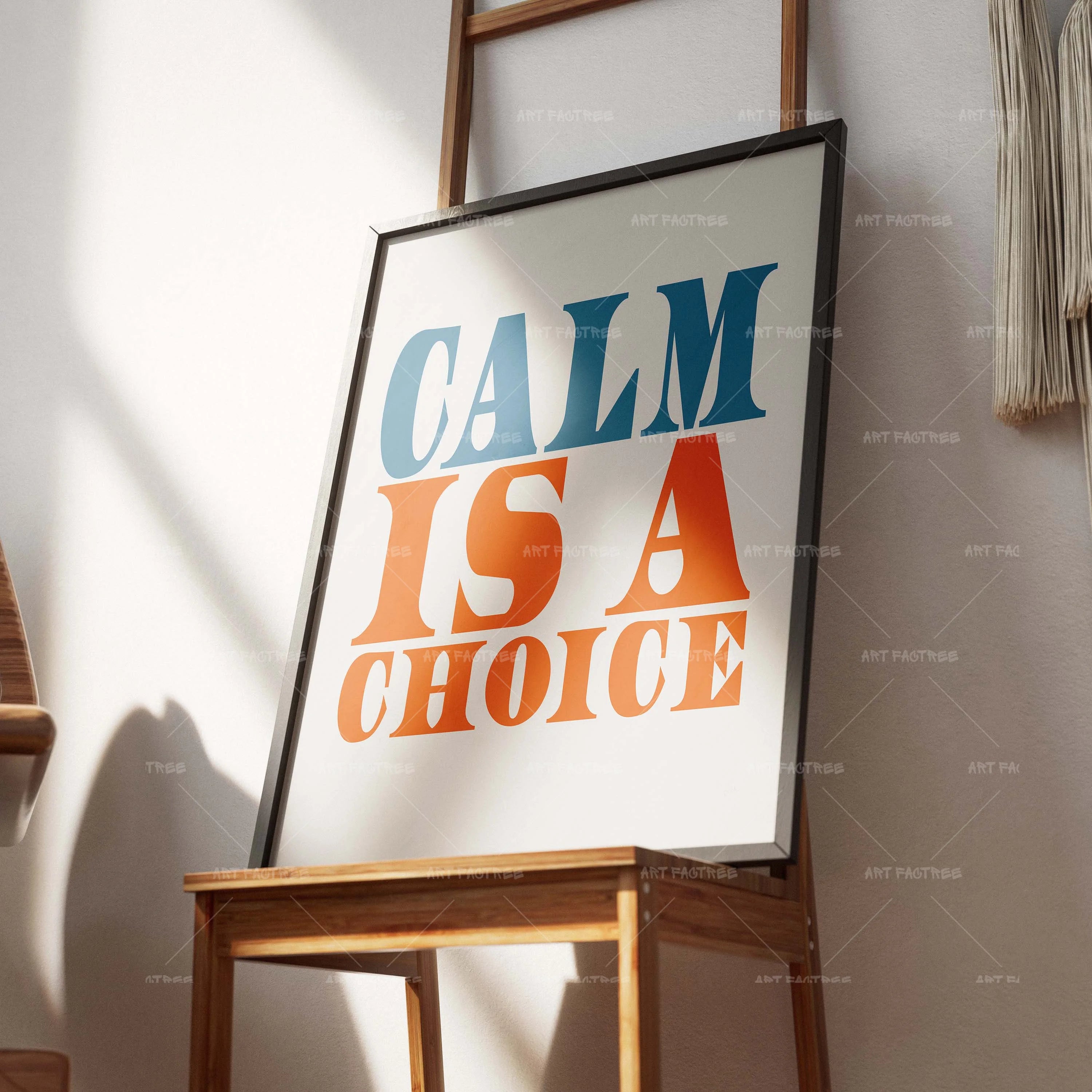 Calm Is A Choice