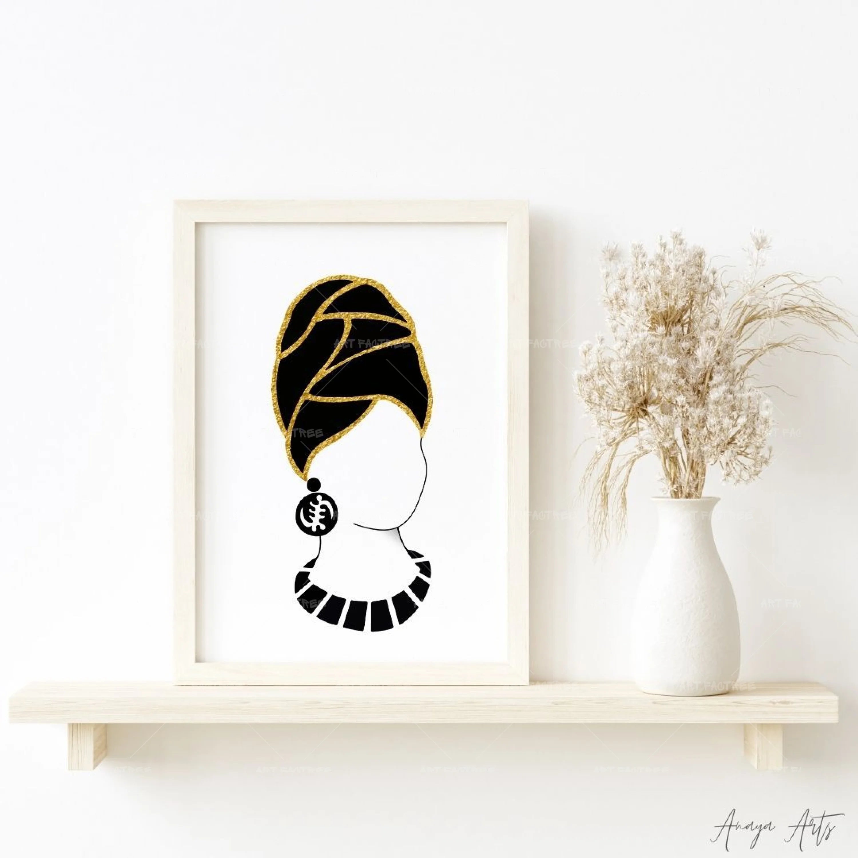 Modesty. - Wall Art by Anaya Arts