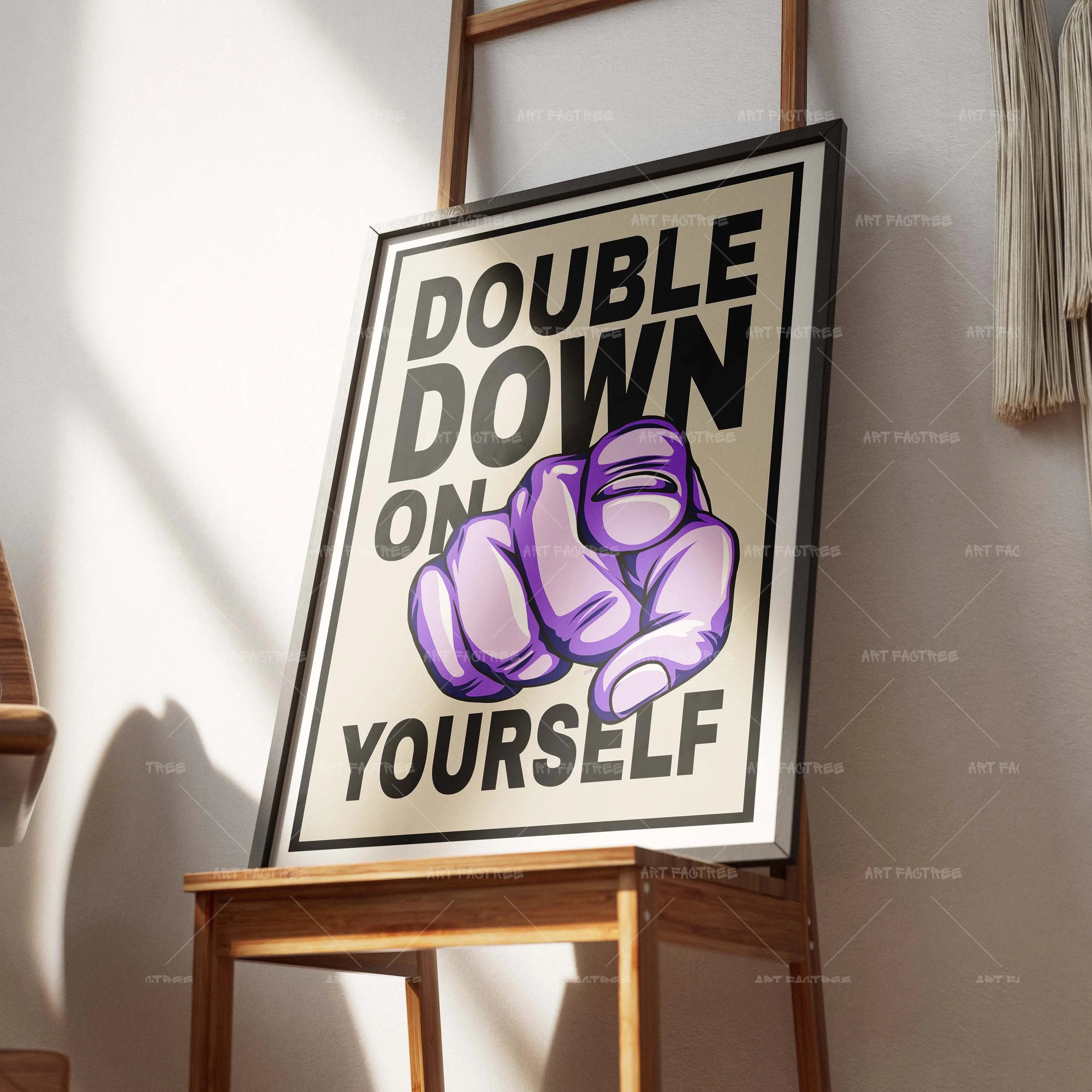 Double Down On Yourself
