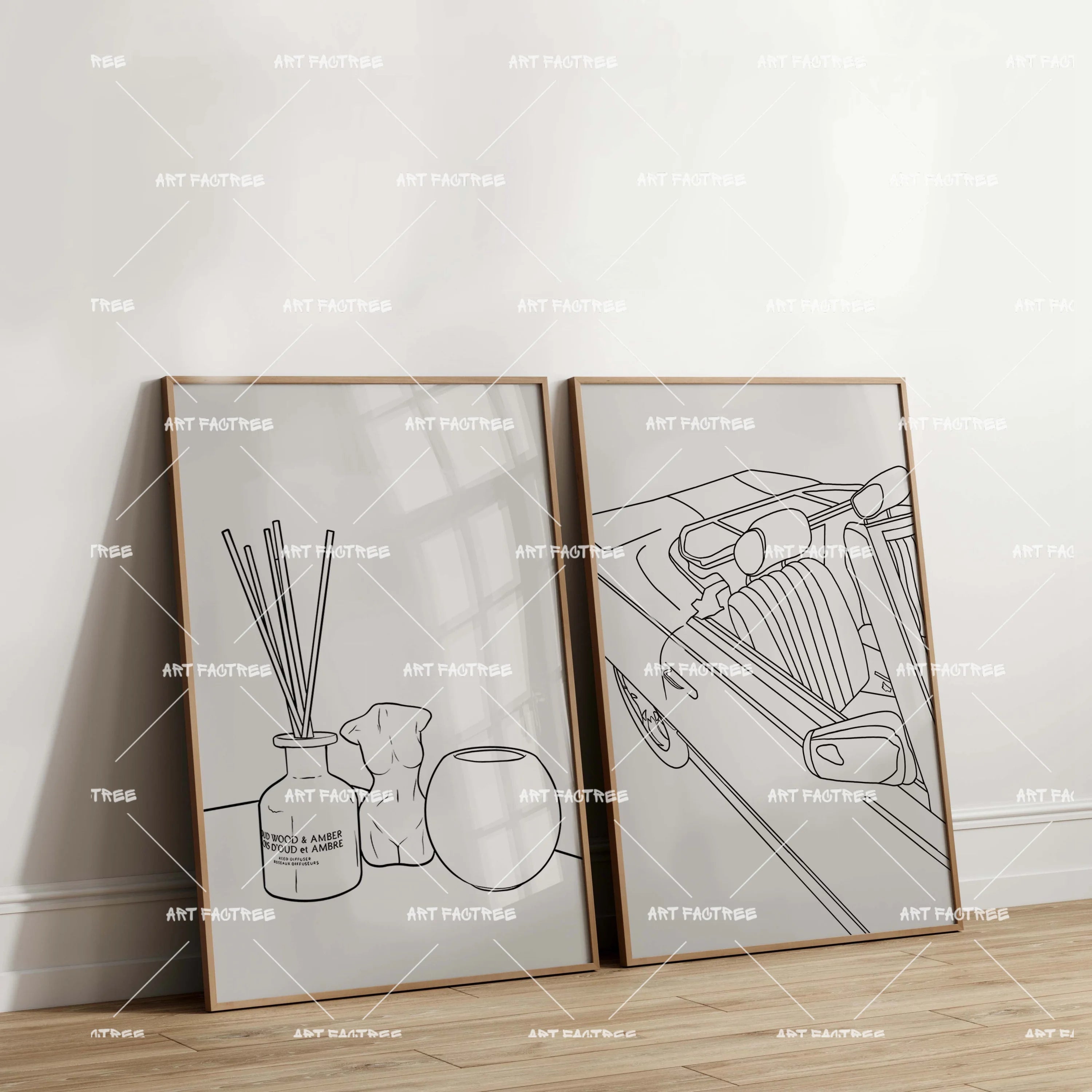 Home Decor II Lineart