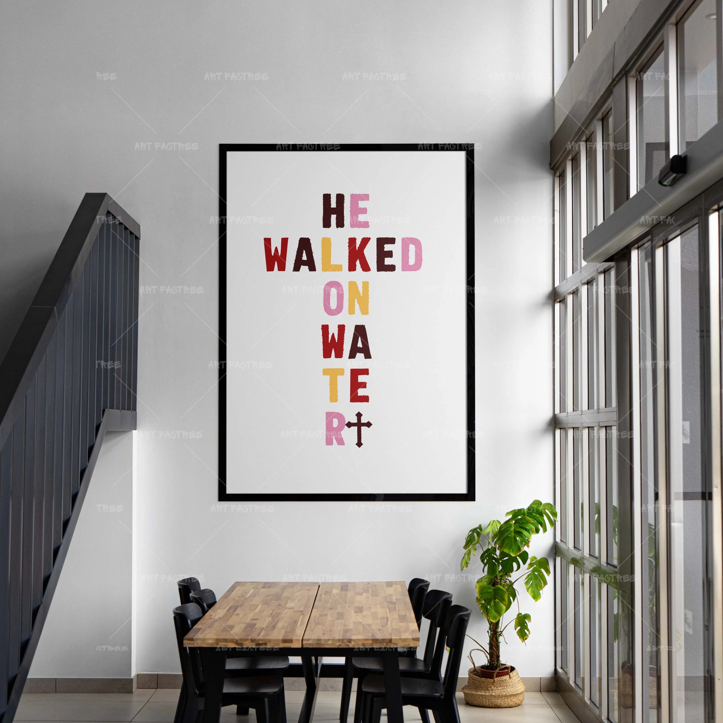 He Walked On Water