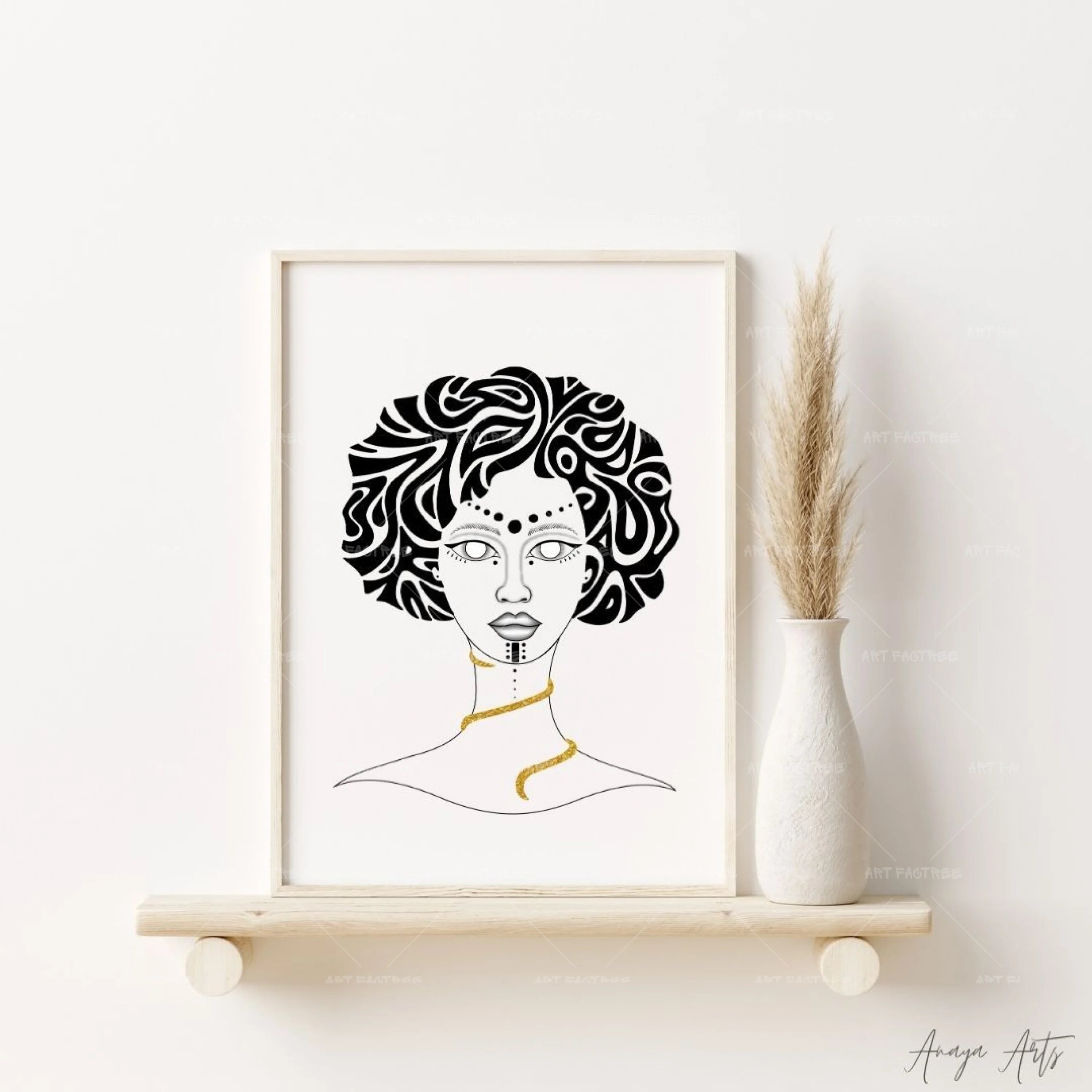 Mesmerized. - Wall Art by Anaya Arts