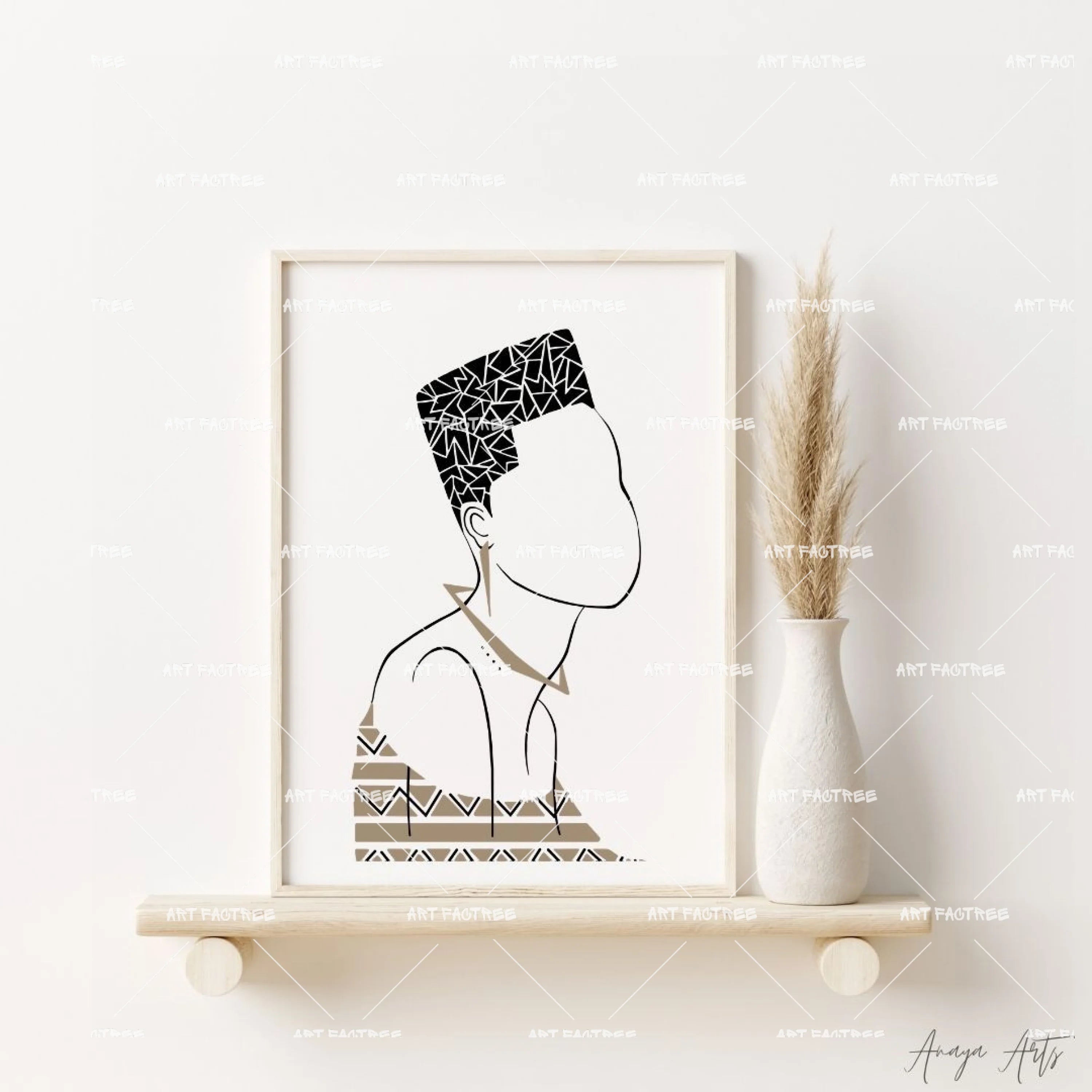 Neema. - Wall Art by Anaya Arts