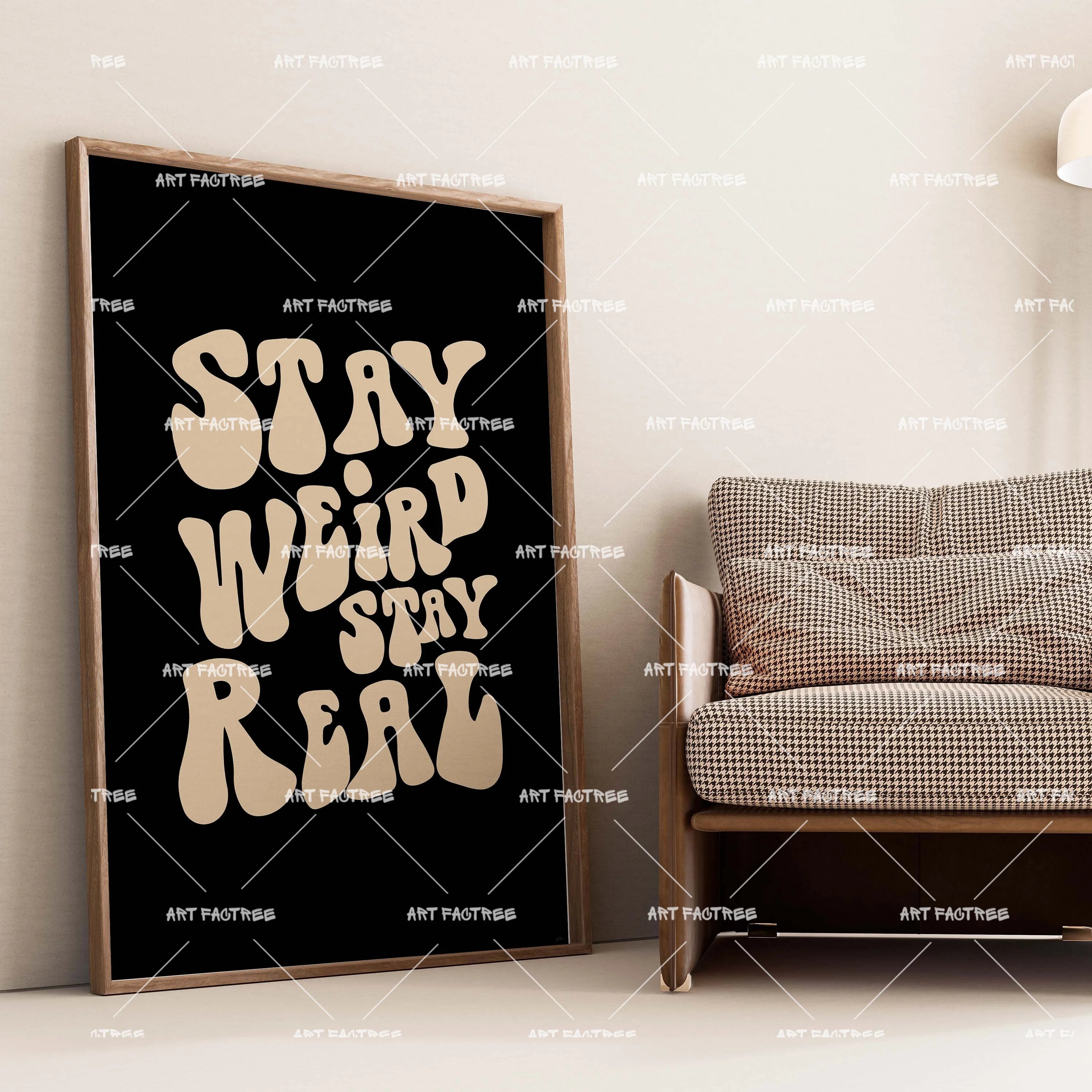 Stay Weird, Stay Real