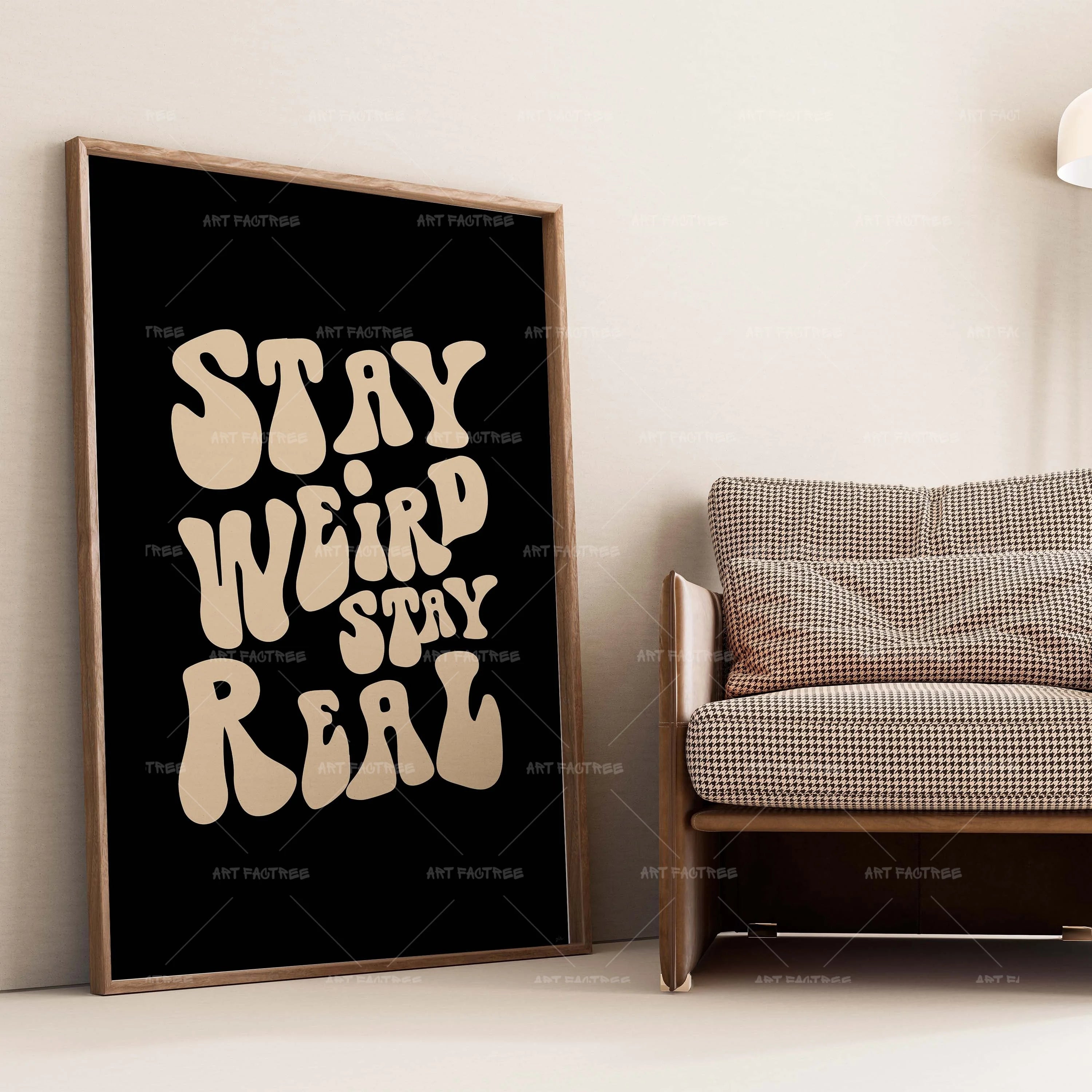 Stay Weird, Stay Real