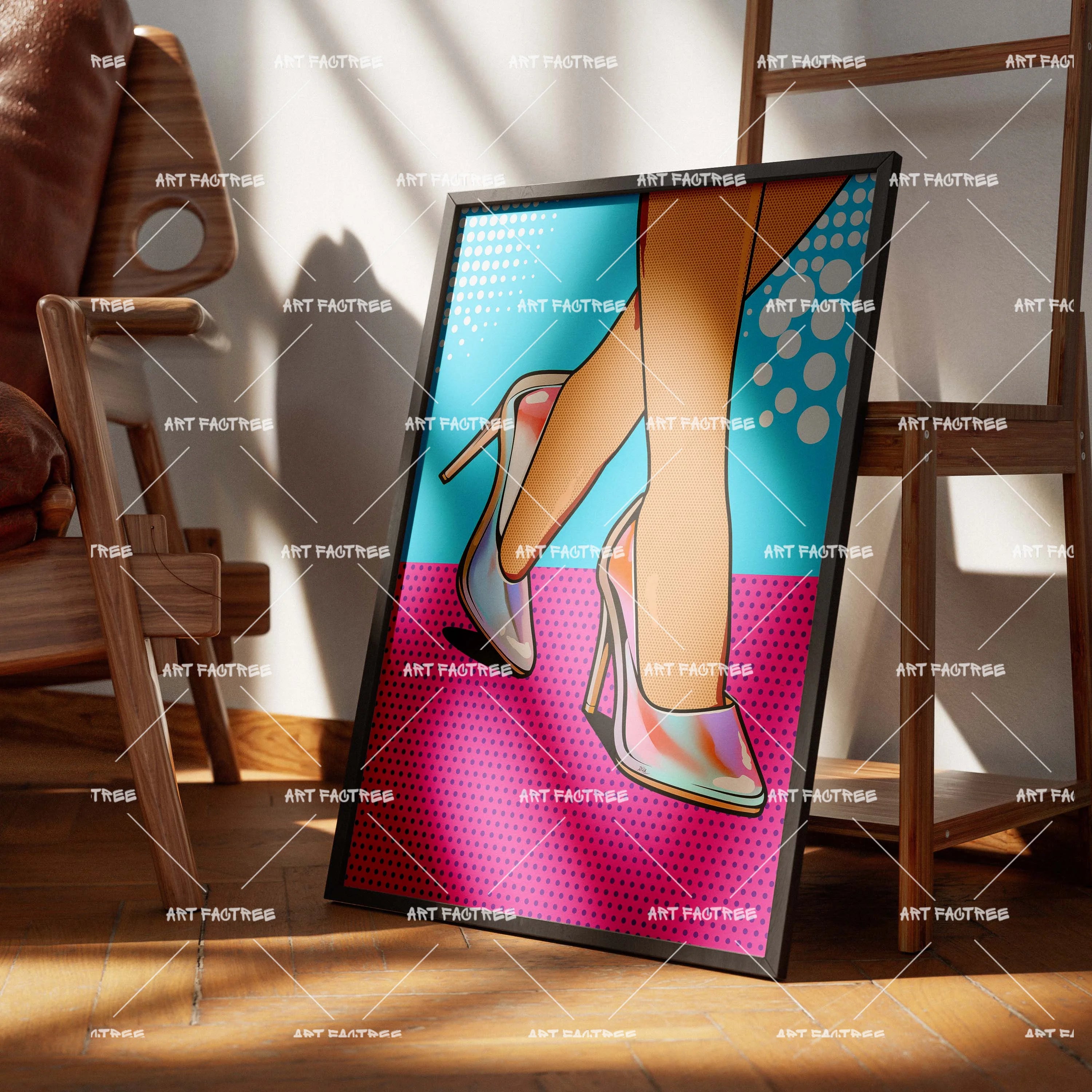Iridescent Stilettos I (Smard X Anaya)