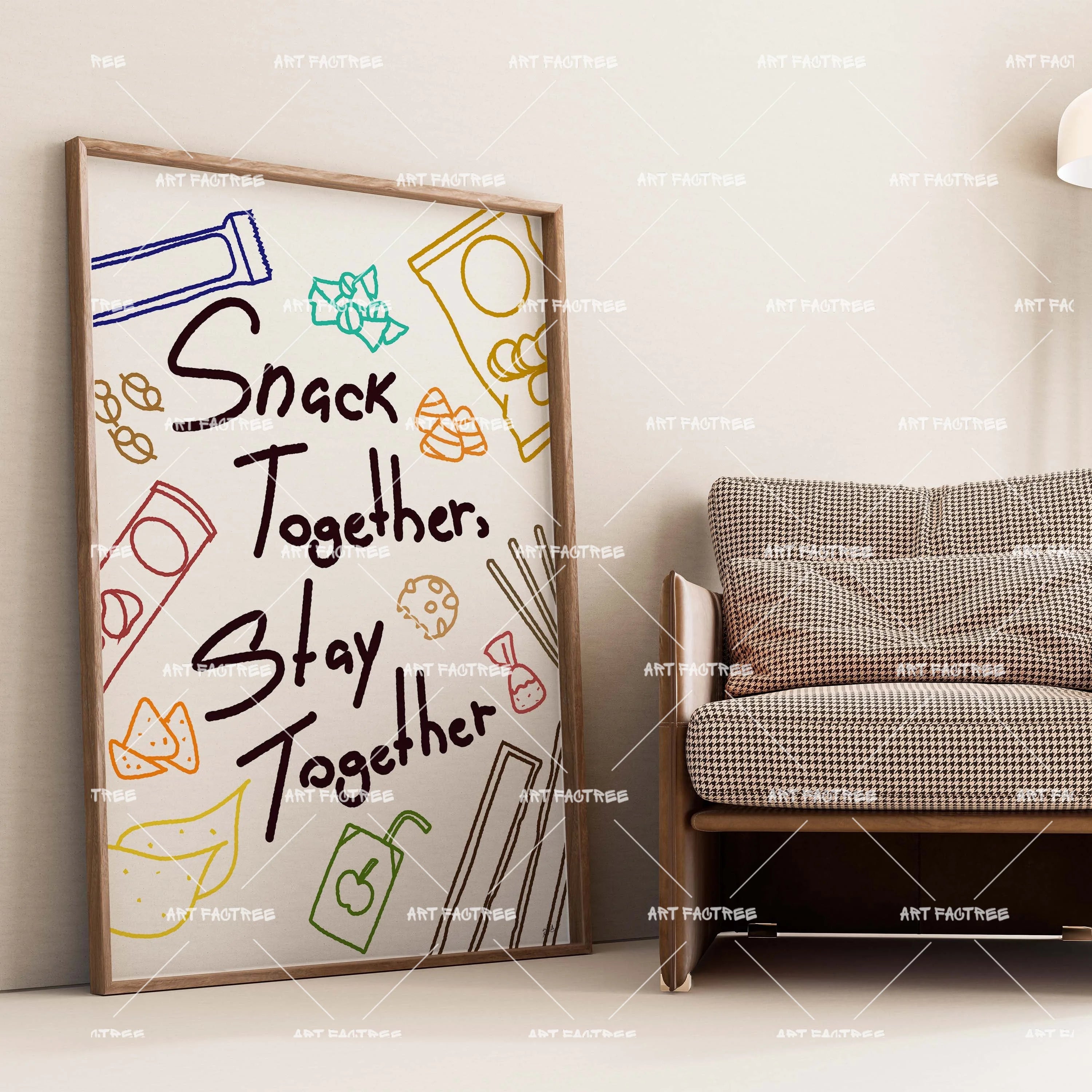 Snack Together. Stay Together