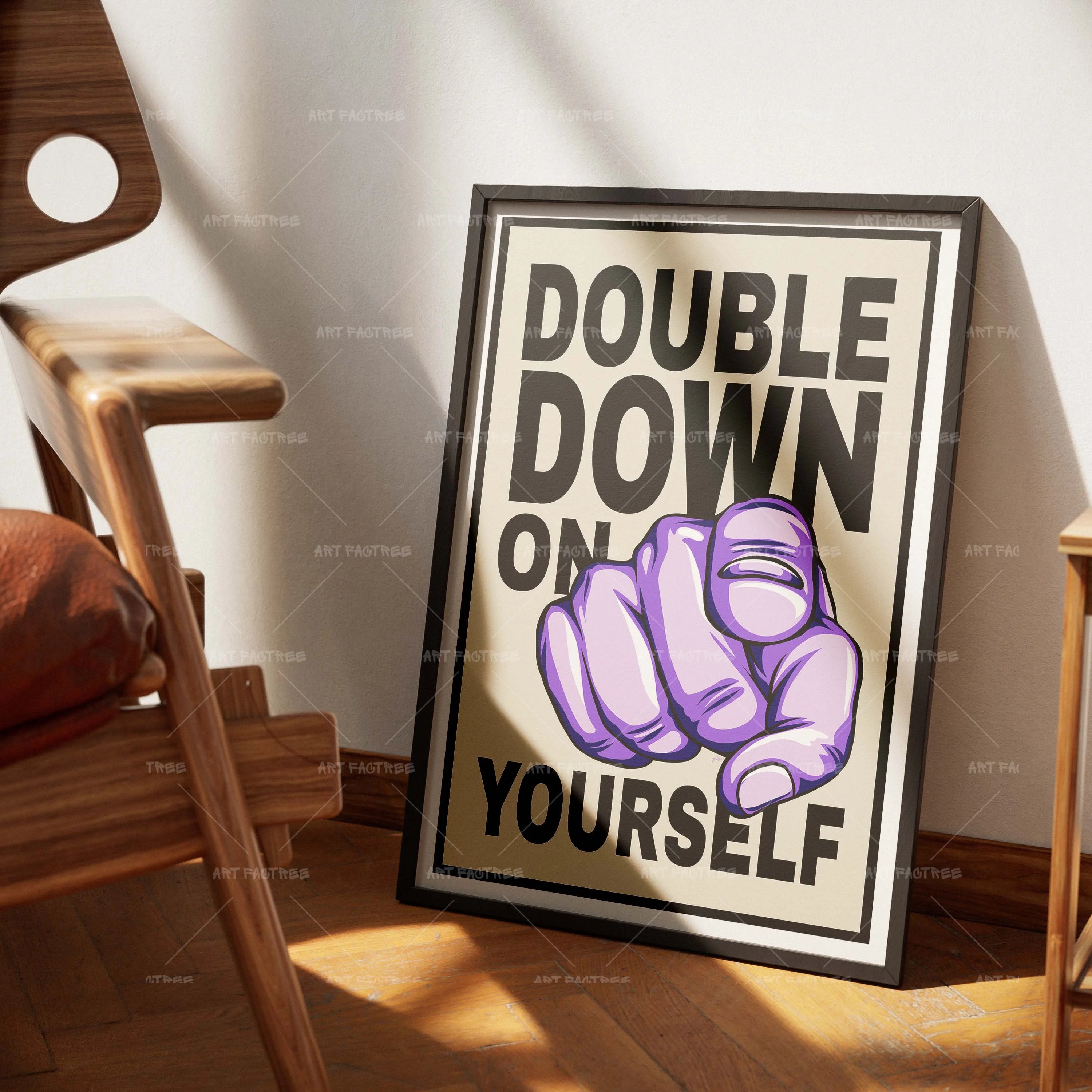 Double Down On Yourself