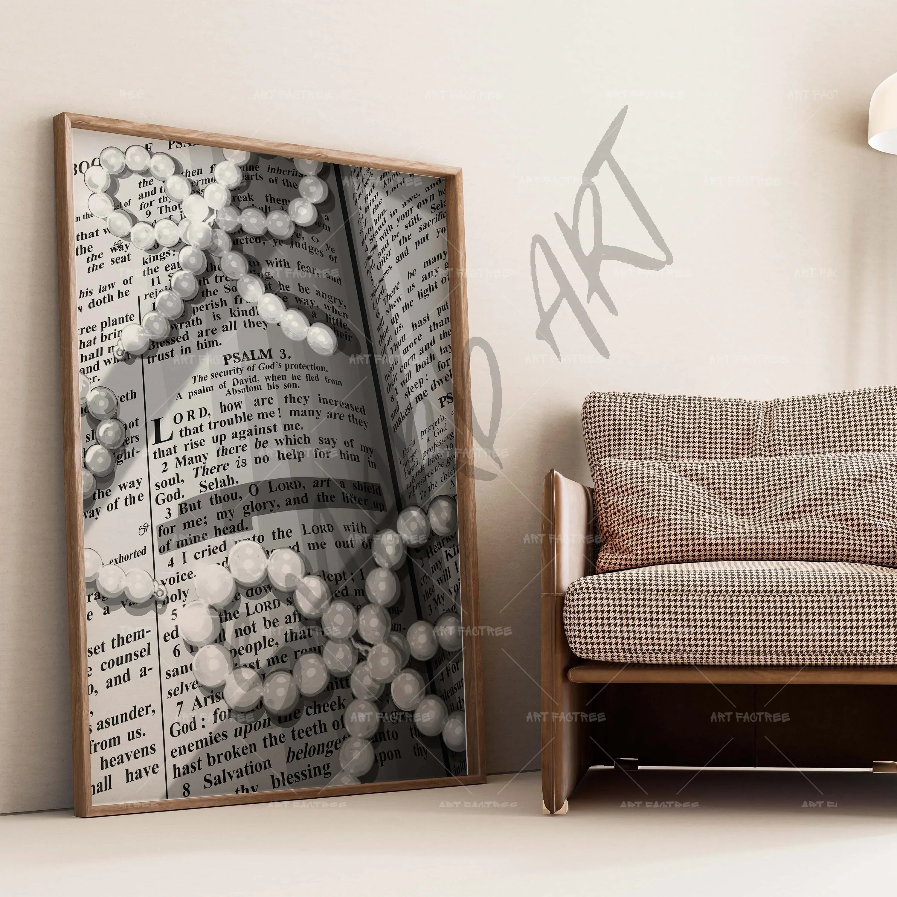 Surrounded By Grace B&W