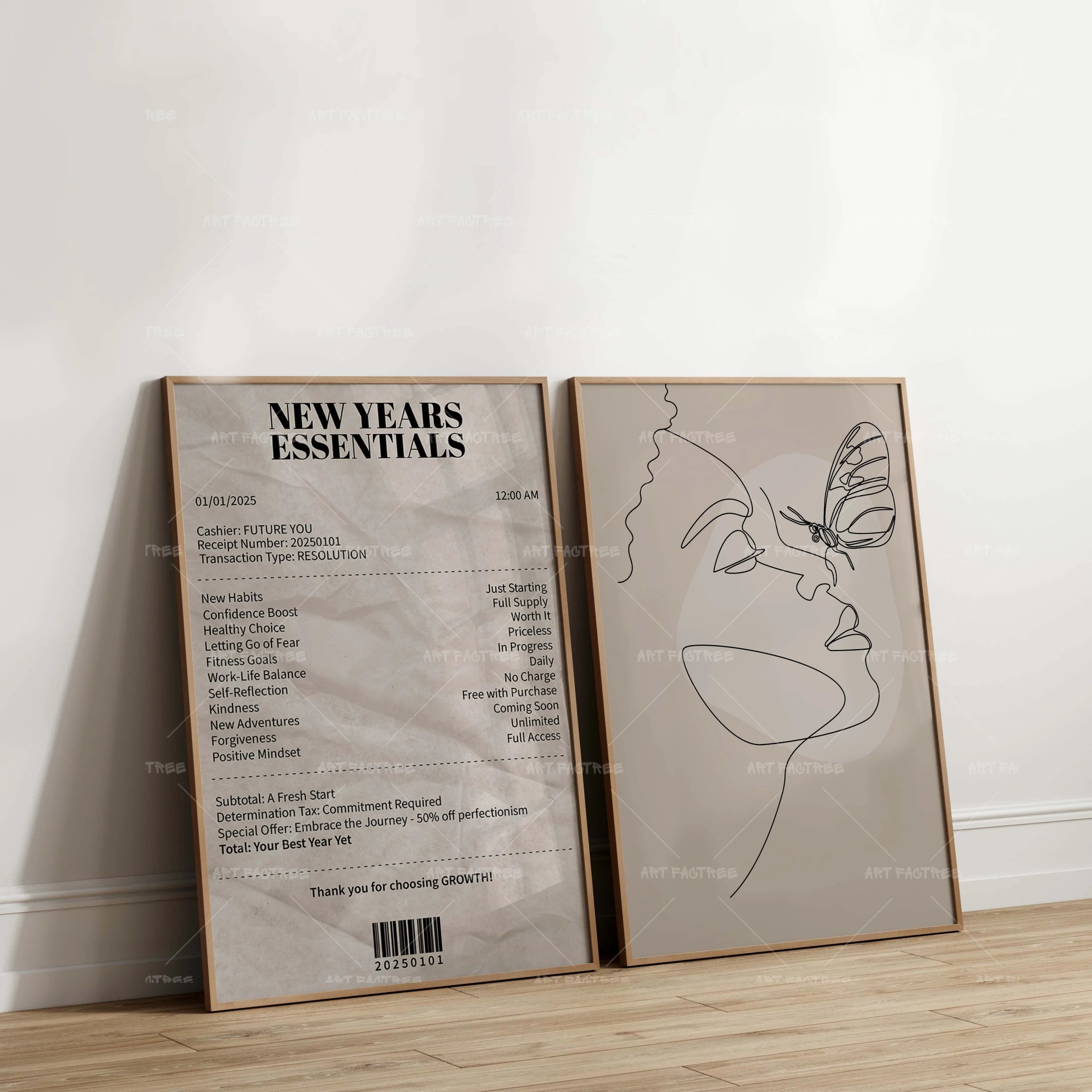 New Year Essentials (Smard X Anaya)