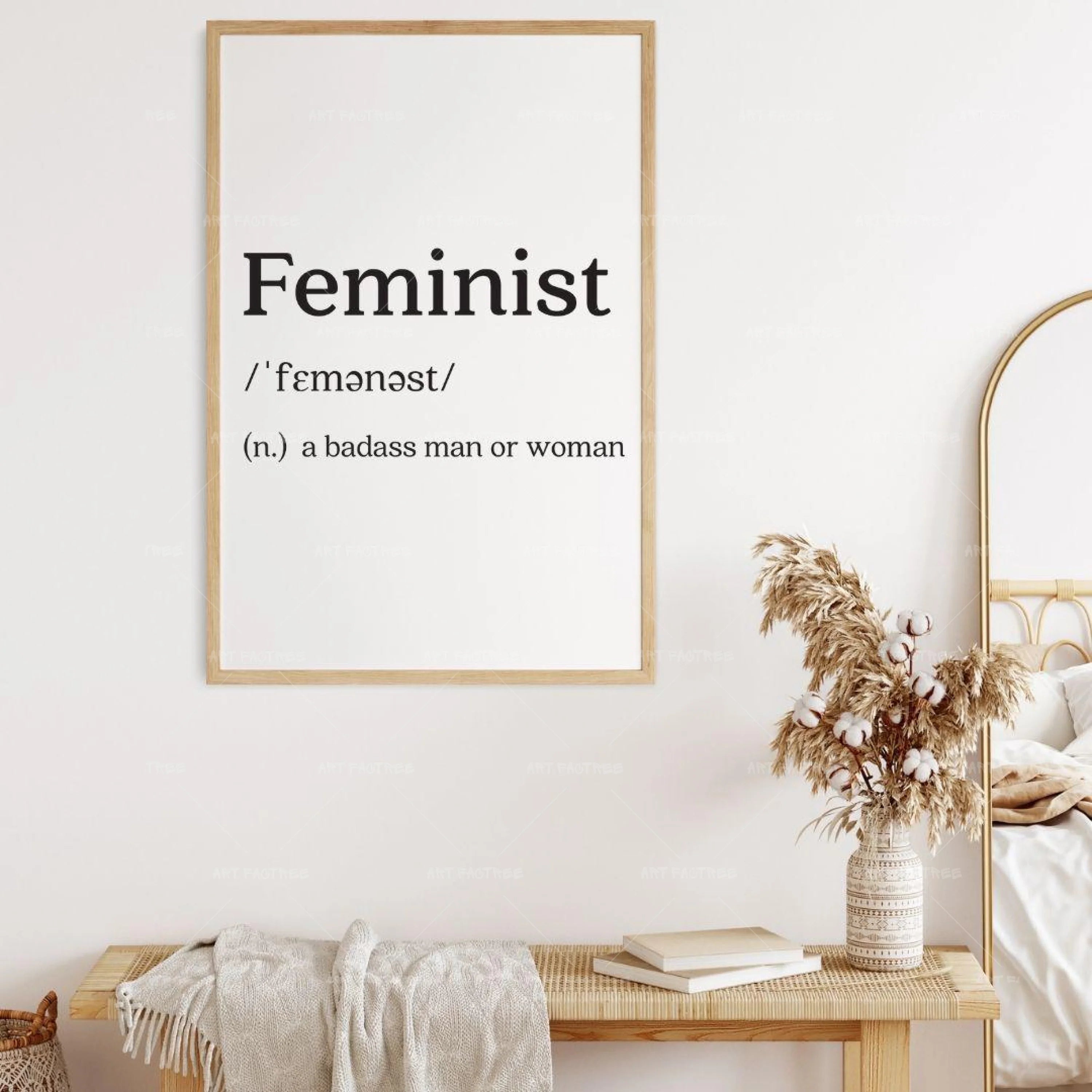 Feminist.