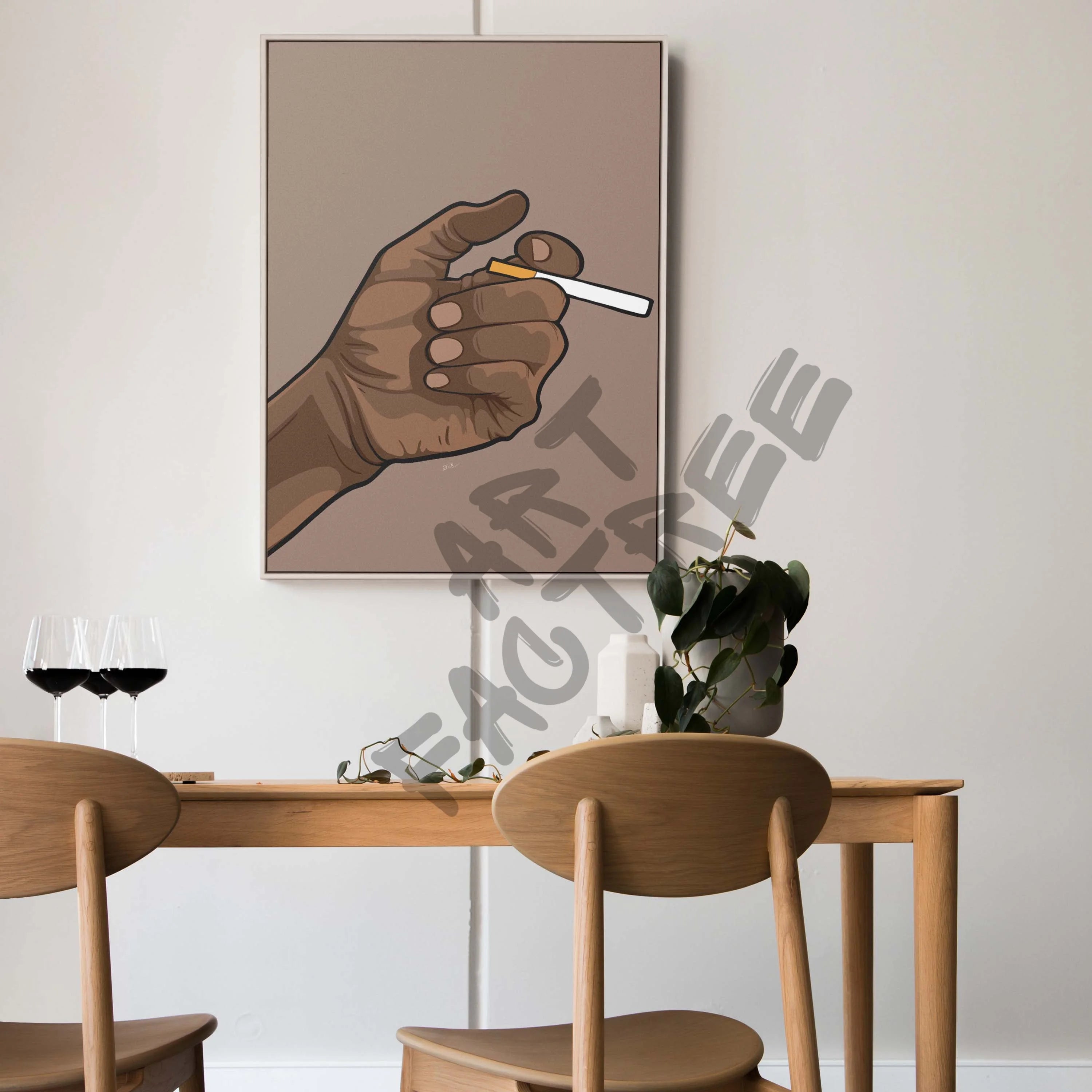 Smoke Break II