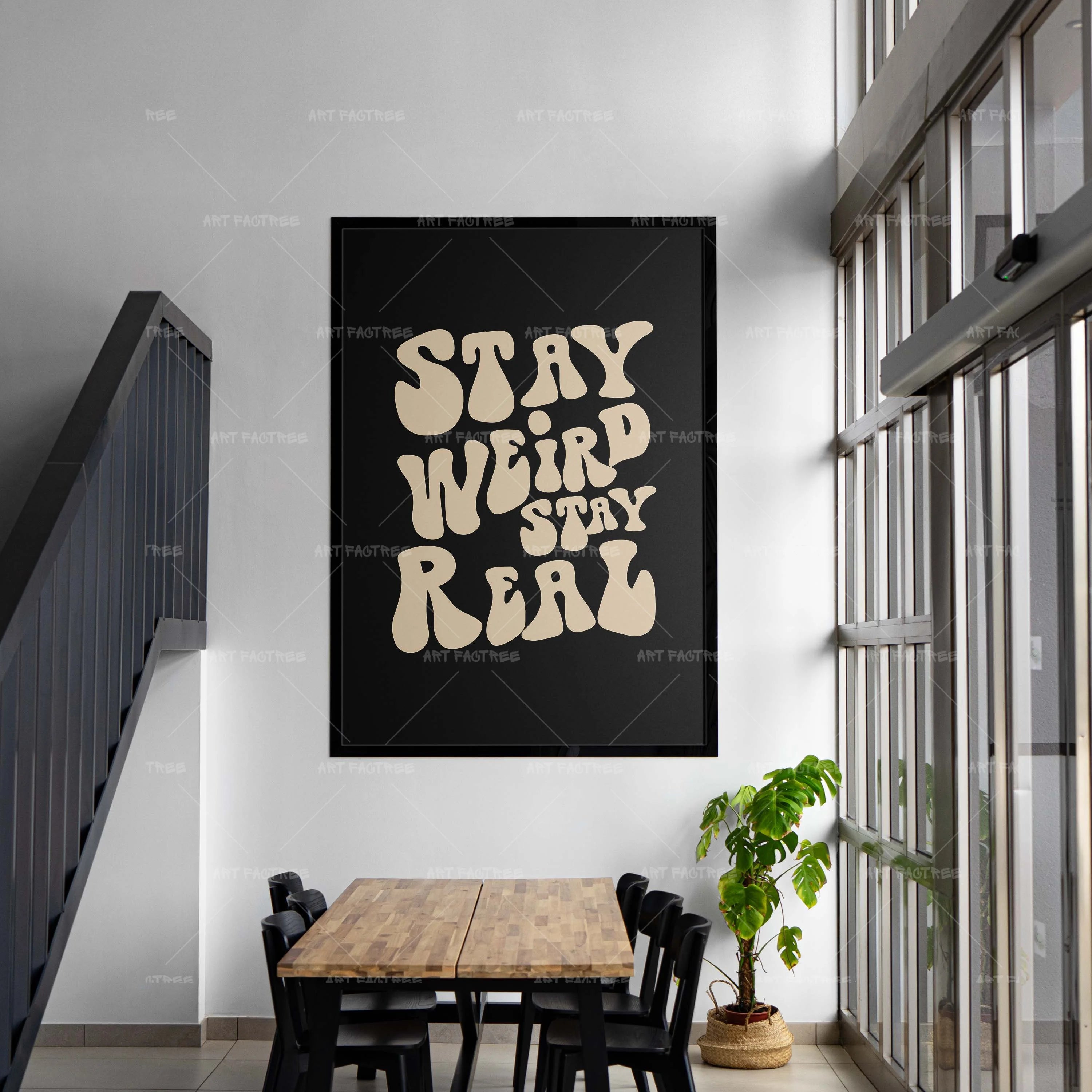 Stay Weird, Stay Real