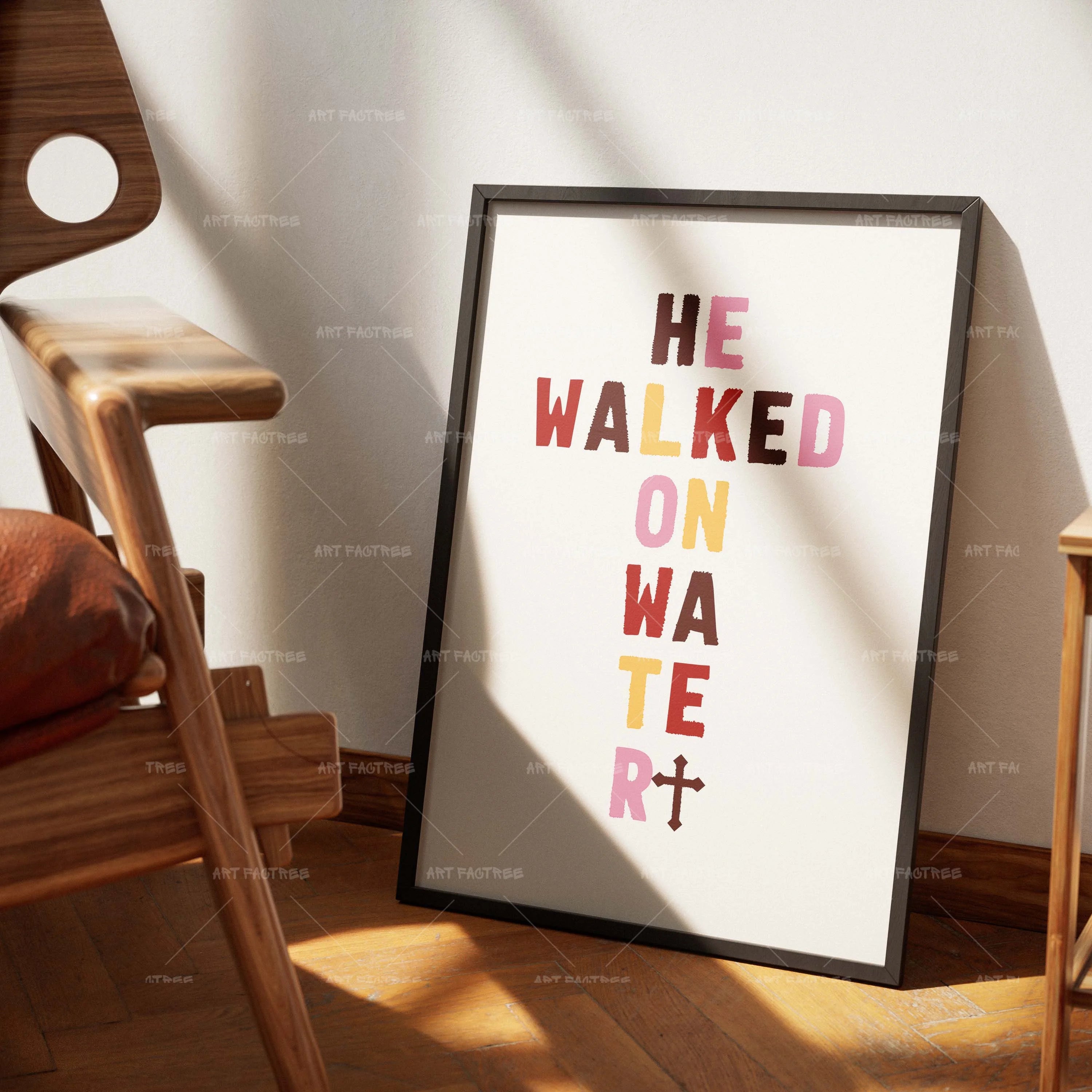 He Walked On Water