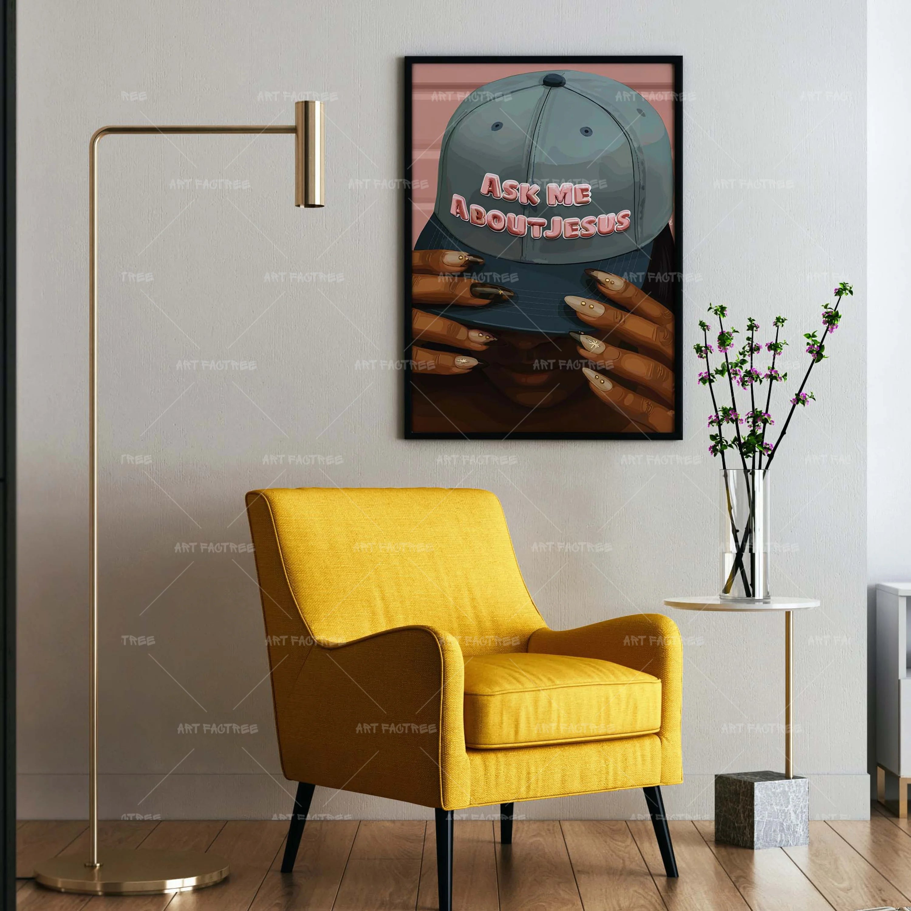 Ask Me About Jesus