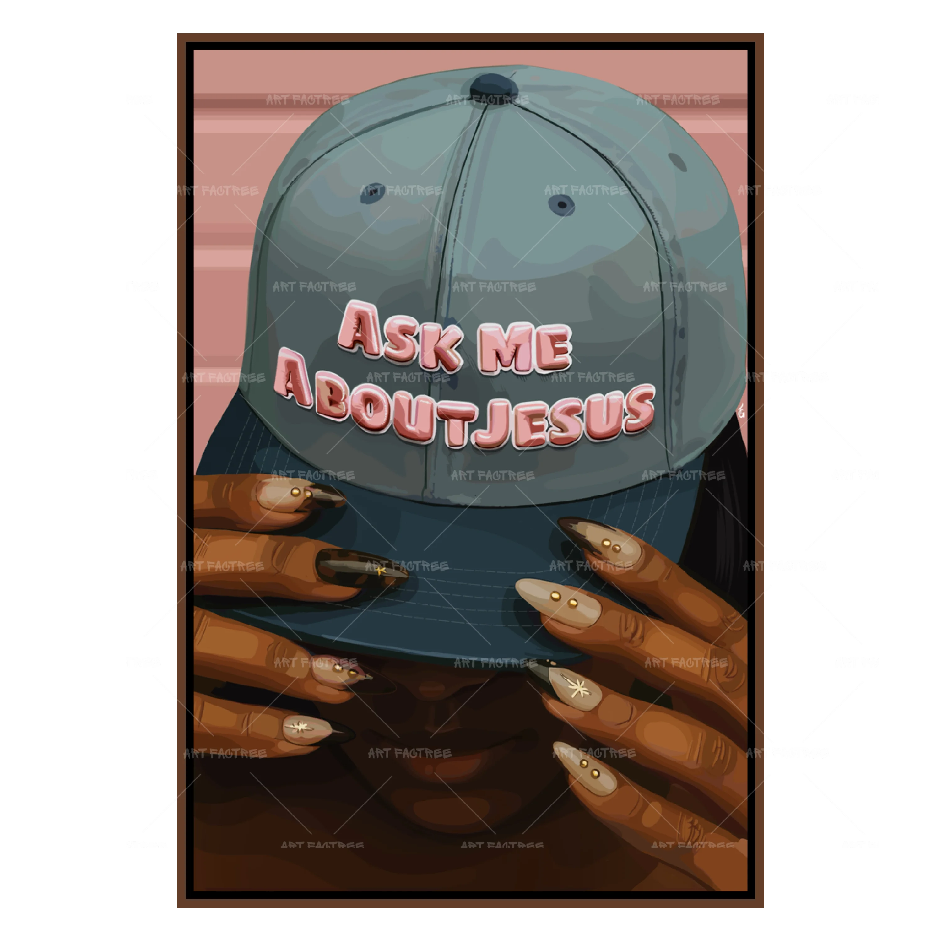 Ask Me About Jesus