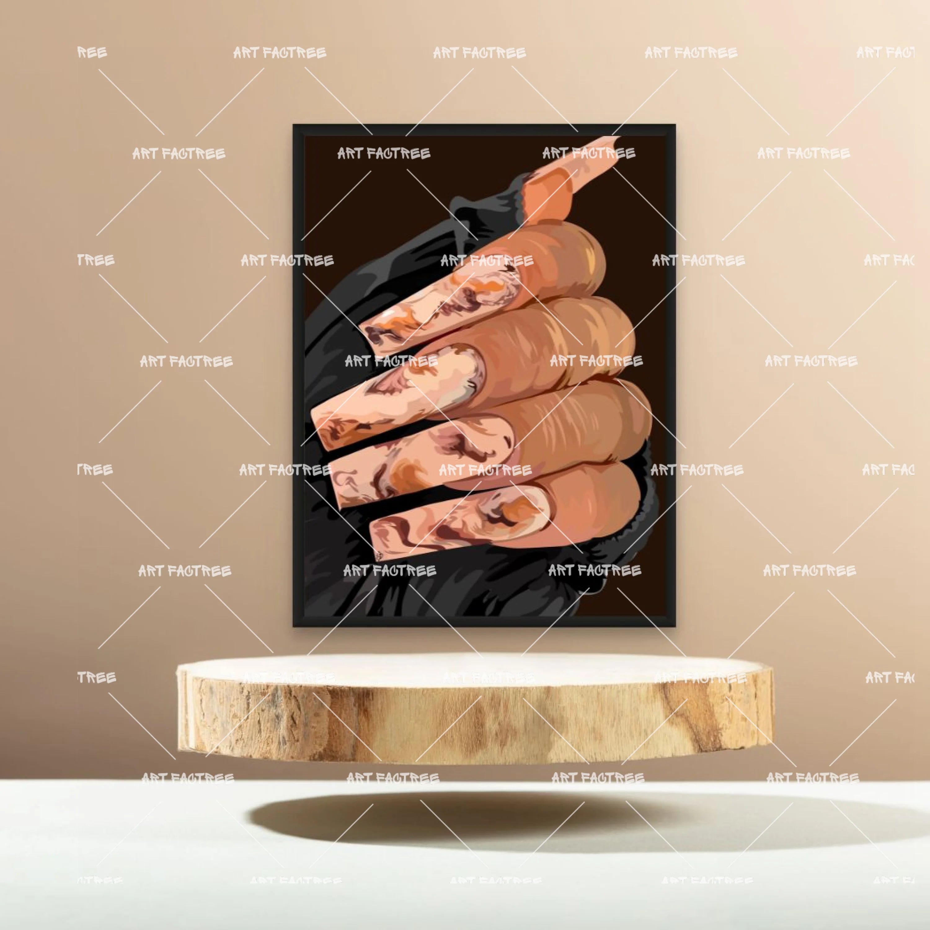 Abstract Nails
