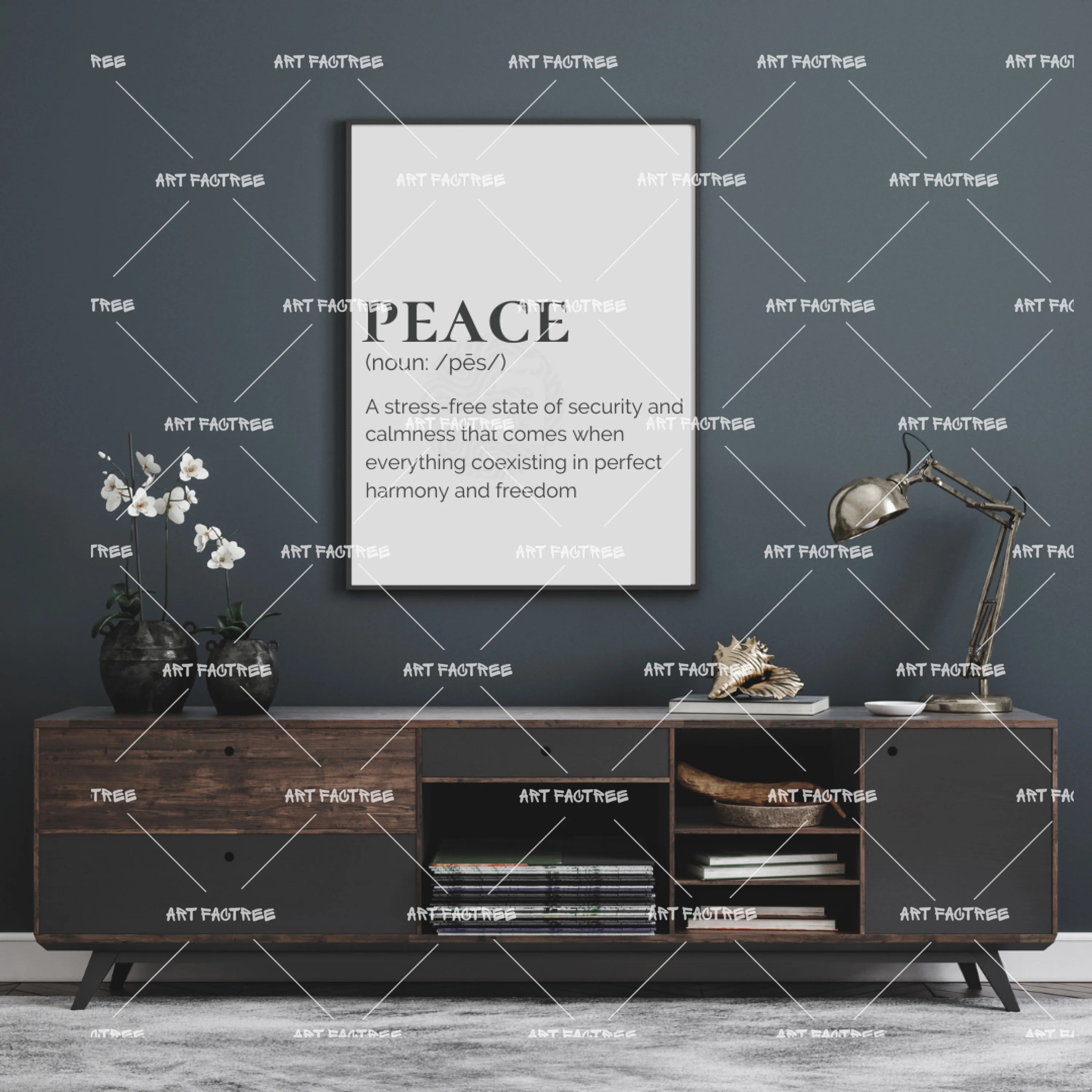 Peace - Wall Art by Anaya Arts