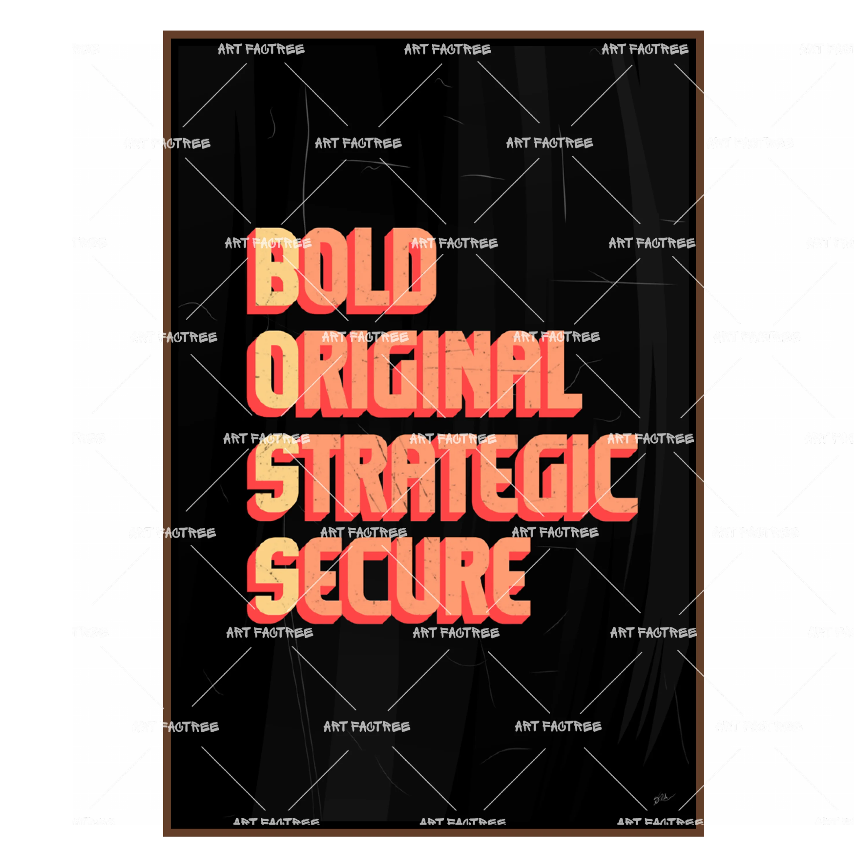 Boss Poster (Smard X Anaya)