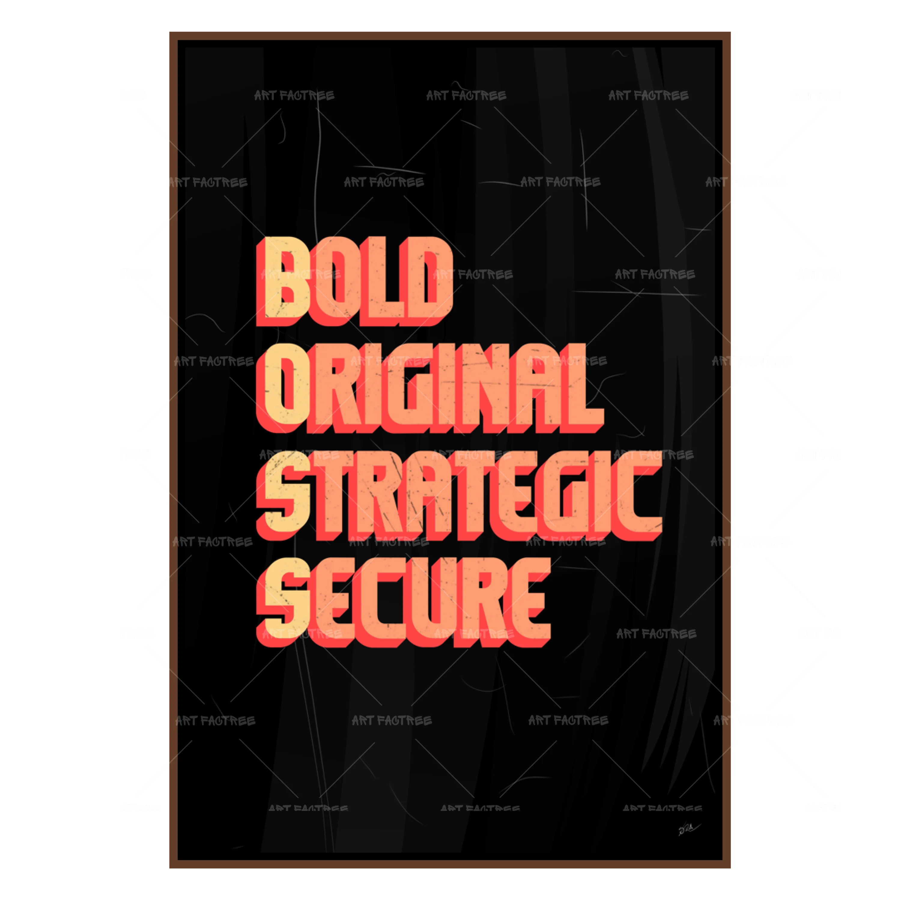 Boss Poster (Smard X Anaya)