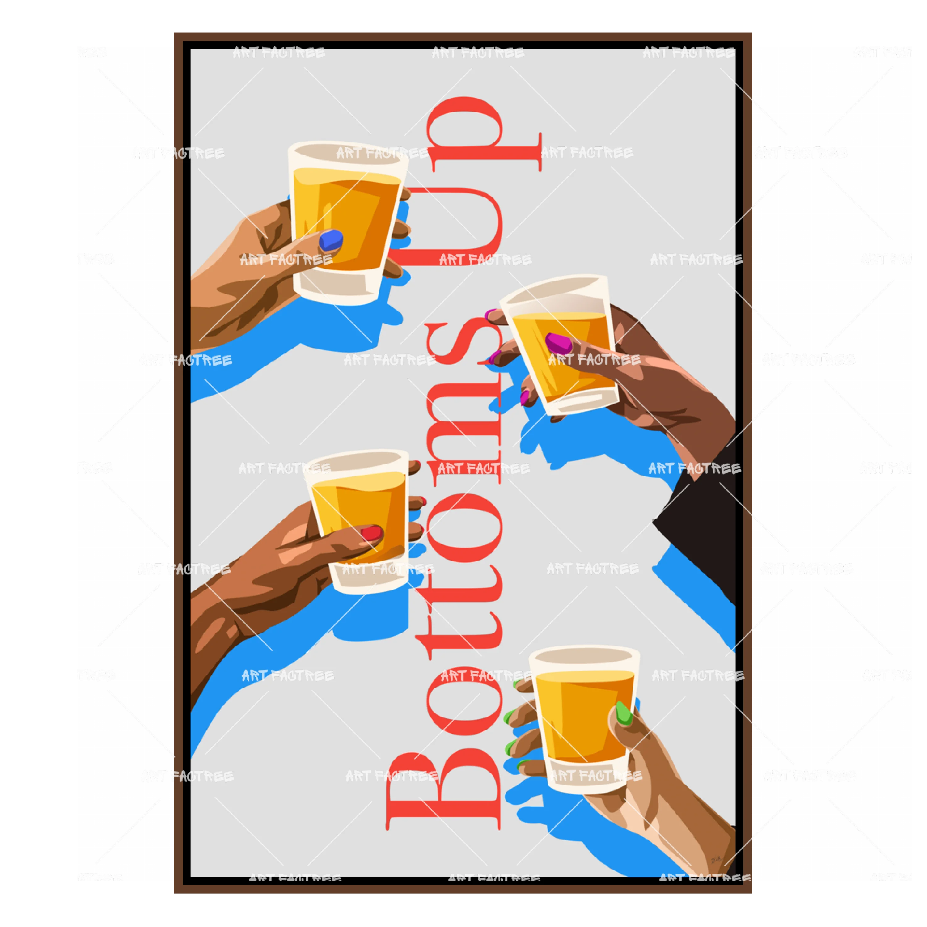Bottoms Up