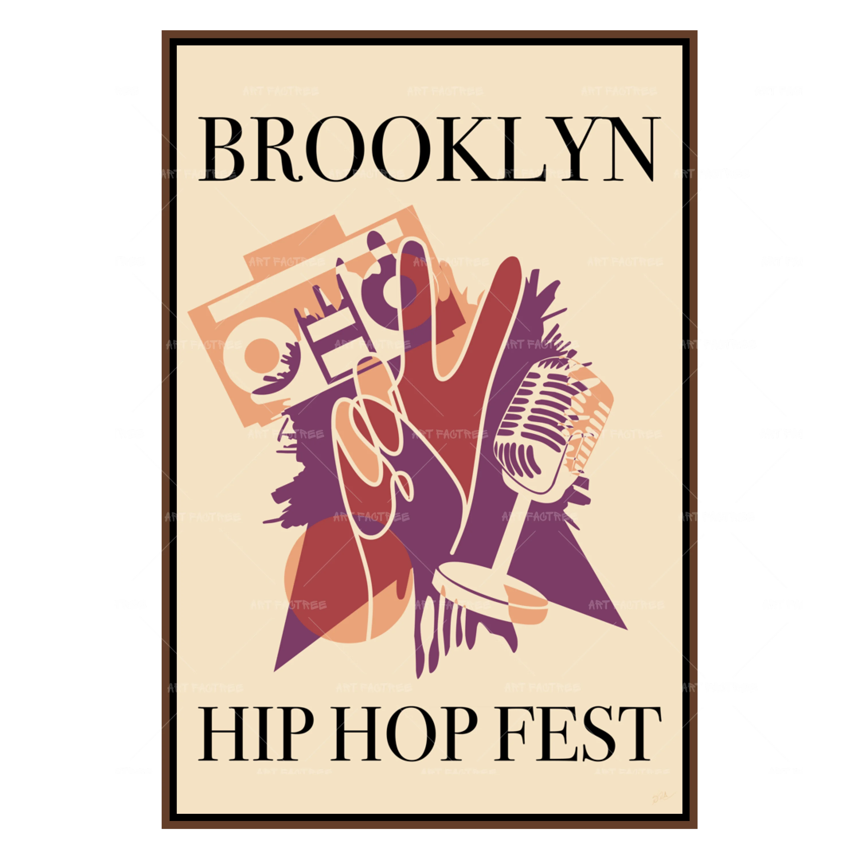 Brooklyn Hip Hop Fest (Smard X Anaya)