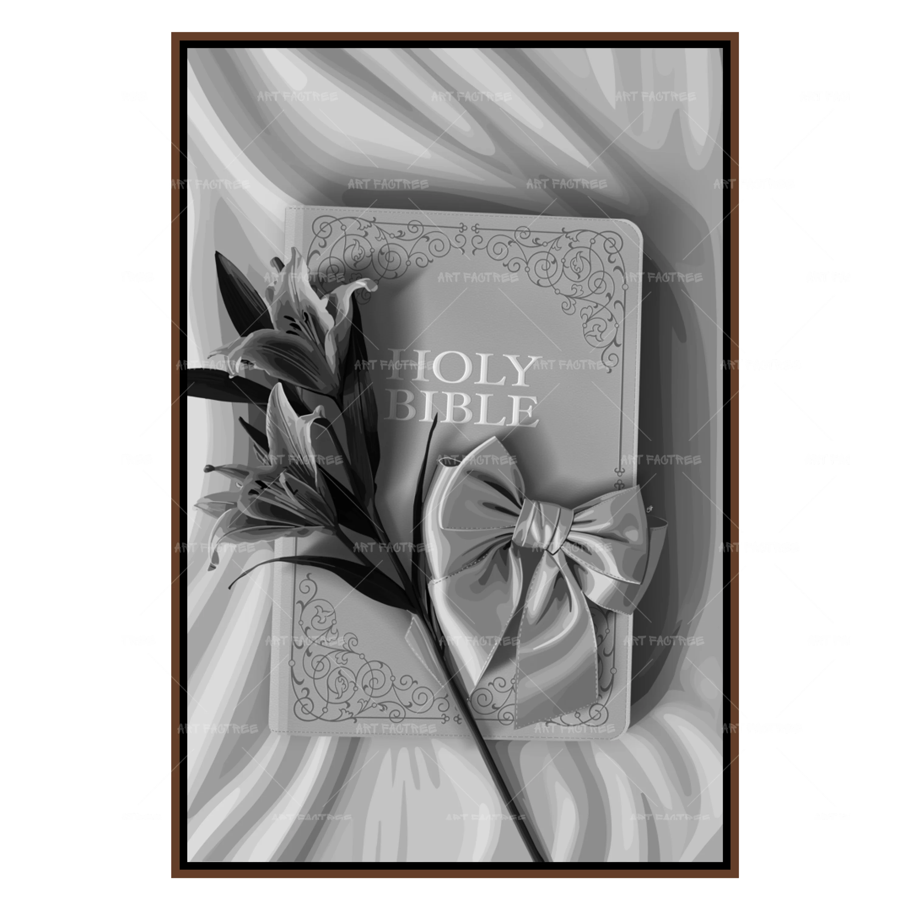 Sacred & Still B&W