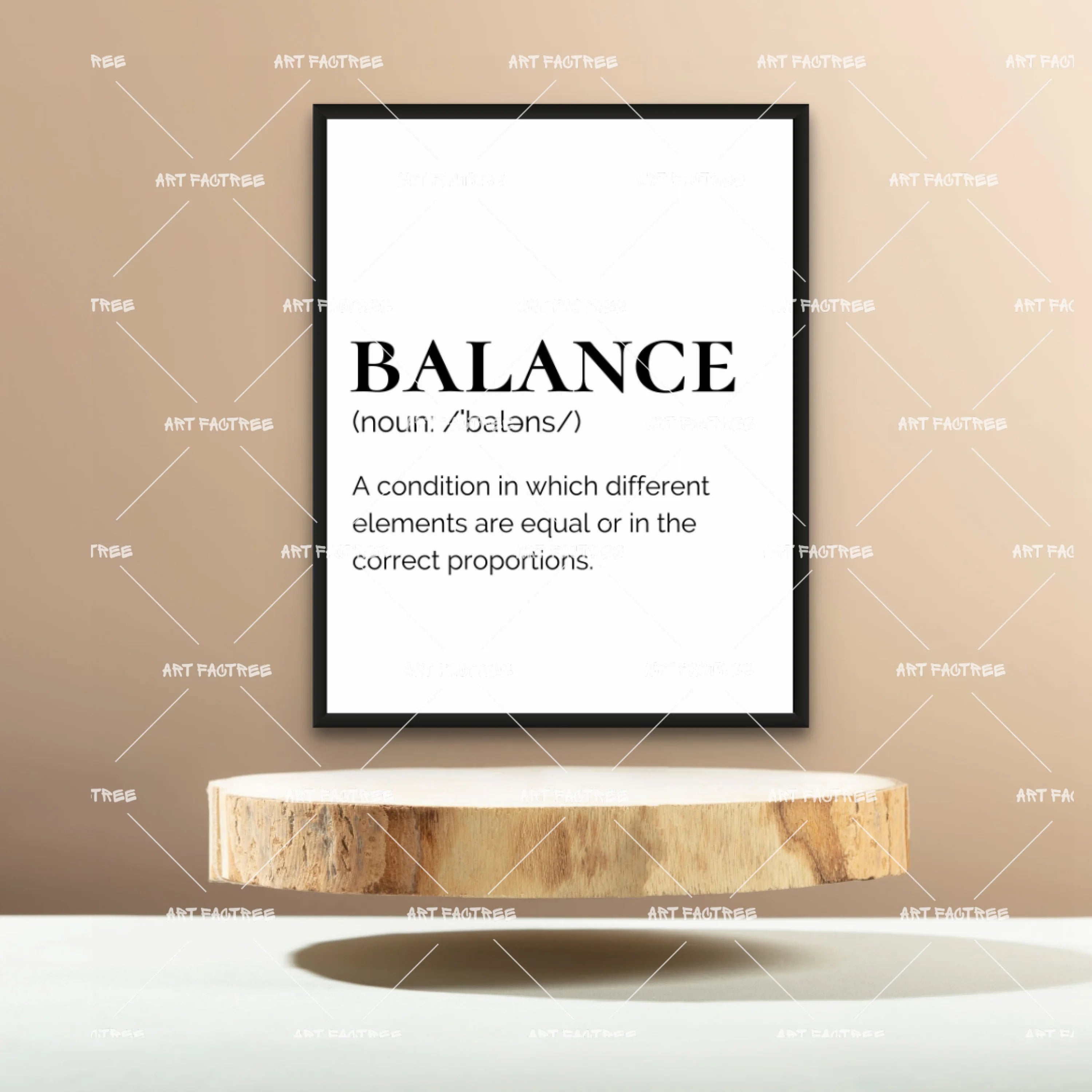 Balance- text