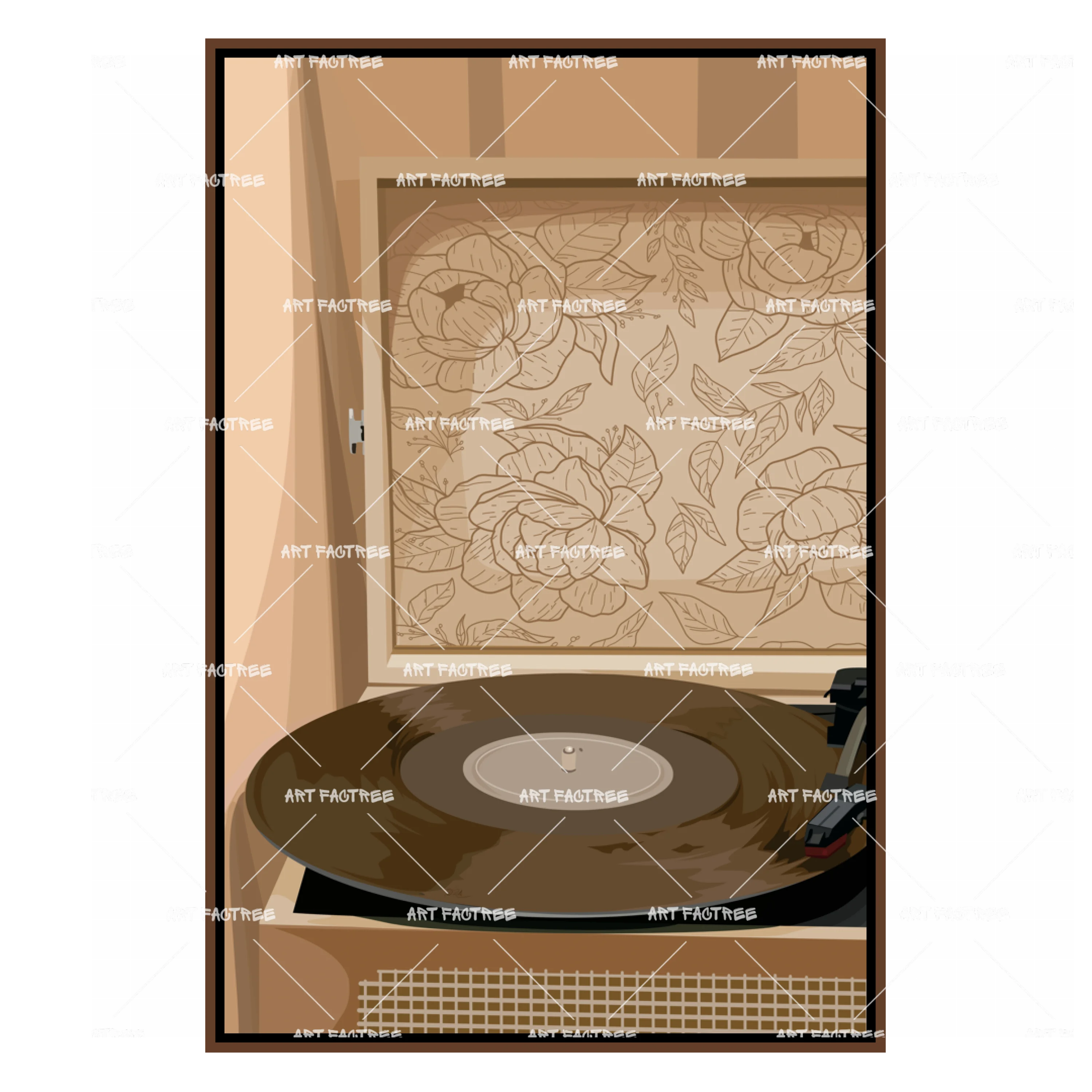 Beige Vinyl (Smard X Anaya)